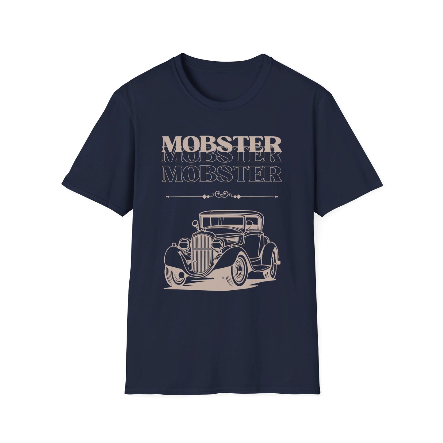 Mobster Ride T-Shirt – Vintage Car Graphic Tee