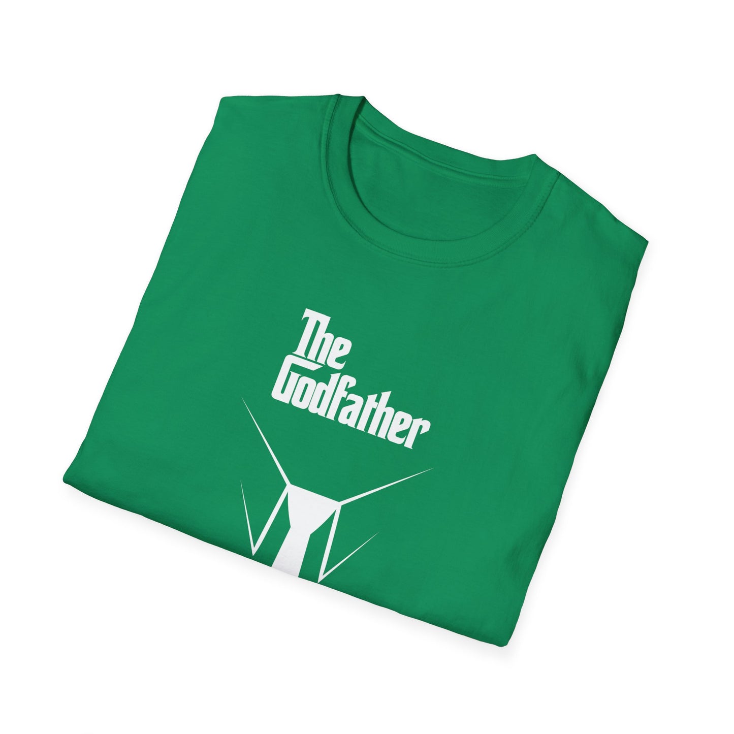 The Don’s Legacy T-Shirt – Iconic Mobster Suit & Rose Graphic Tee