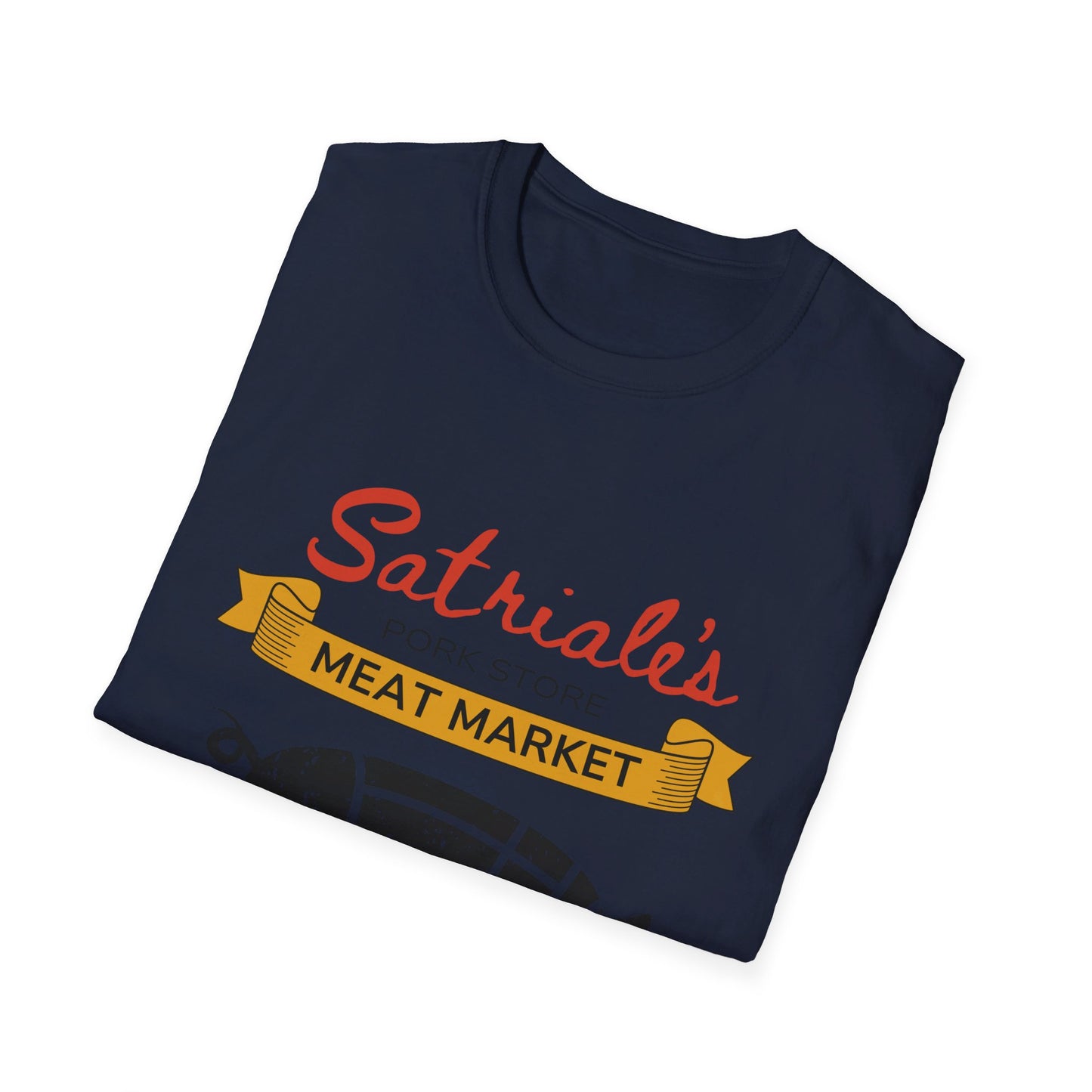 Satriale’s Pork Store T-Shirt – Vintage Meat Market Design