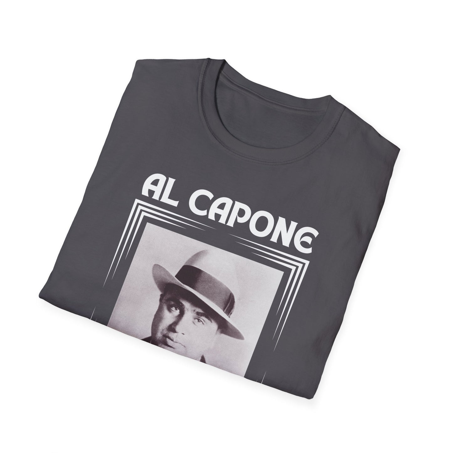 The Untouchable – Al Capone Mugshot Graphic T-Shirt