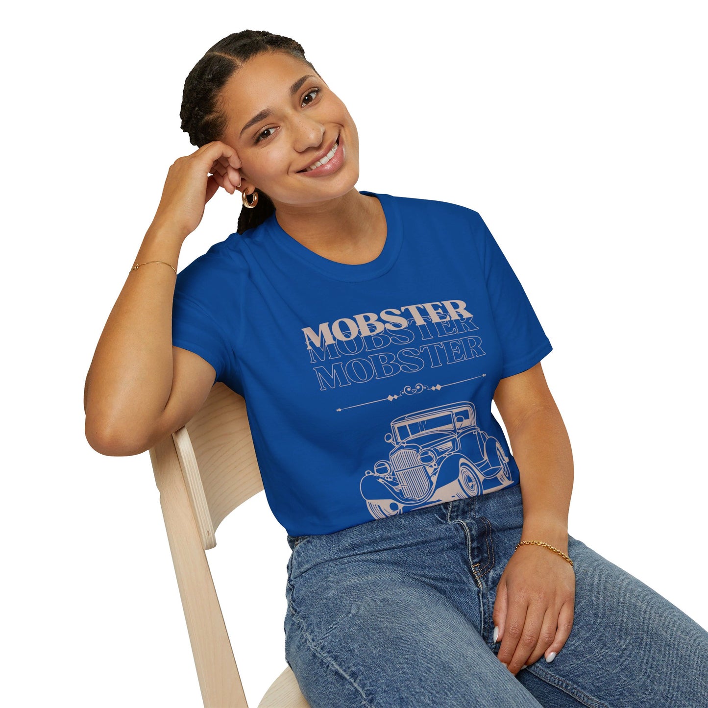 Mobster Ride T-Shirt – Vintage Car Graphic Tee