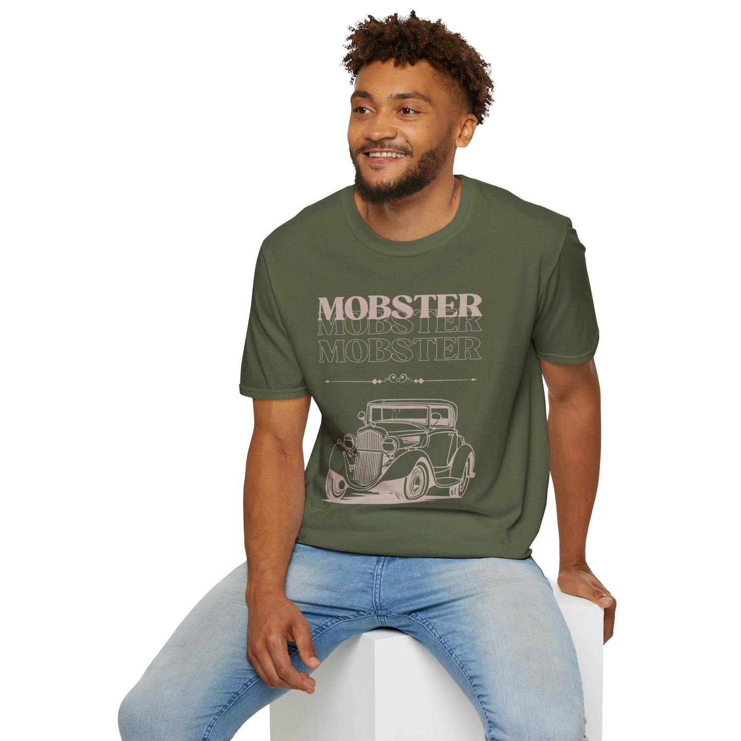 Mobster Ride T-Shirt – Vintage Car Graphic Tee