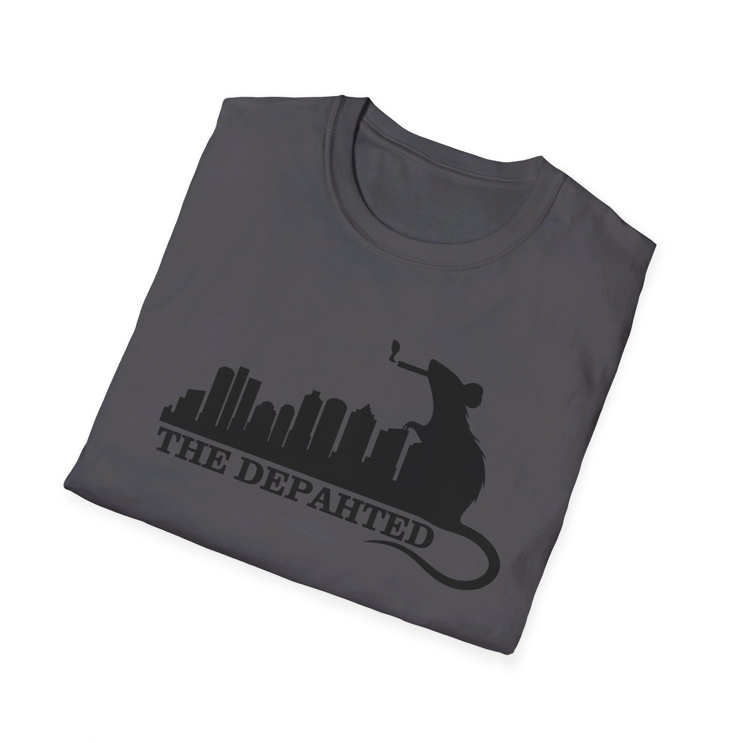 The Depahted Rat T-Shirt – GFY Edition Graphic Tee