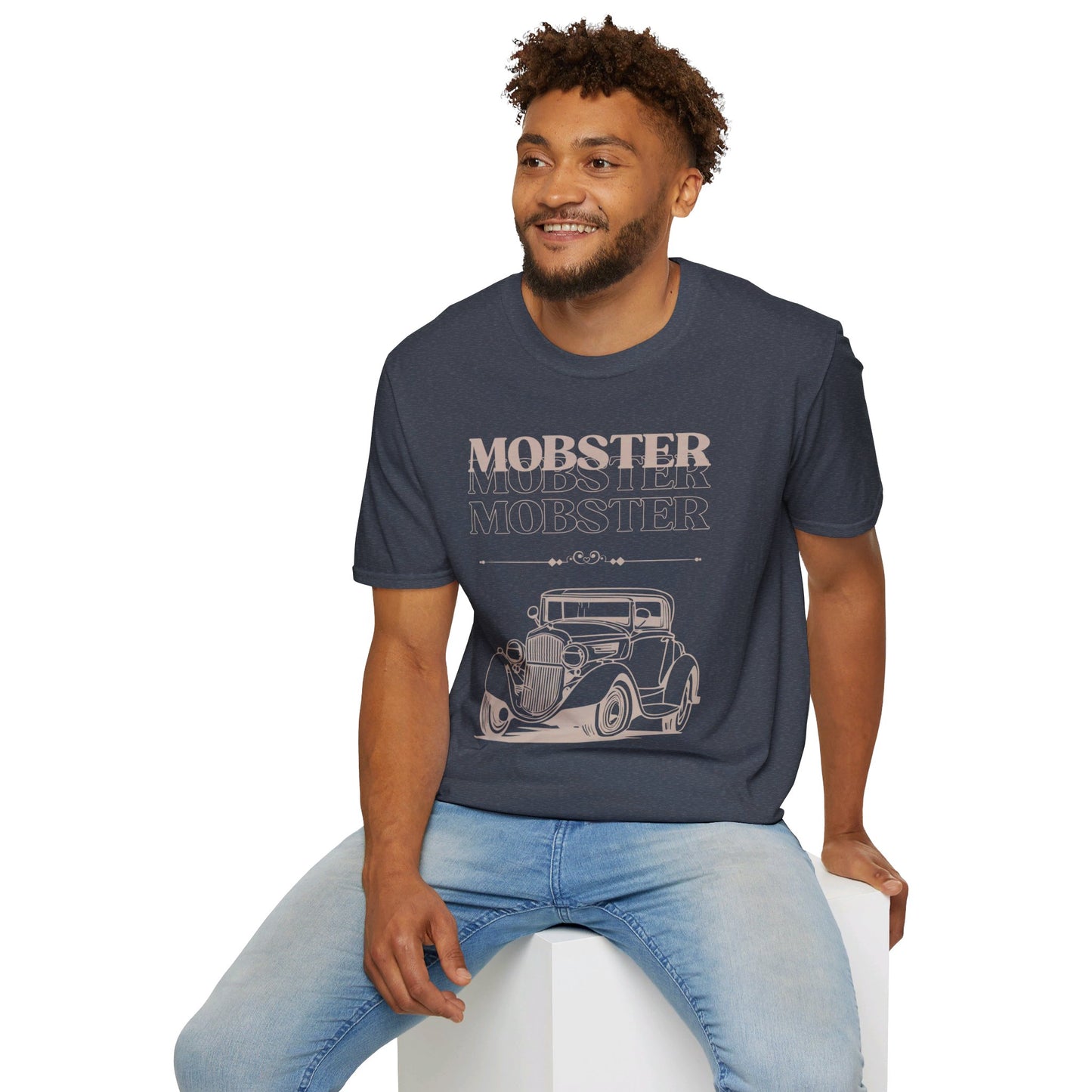 Mobster Ride T-Shirt – Vintage Car Graphic Tee
