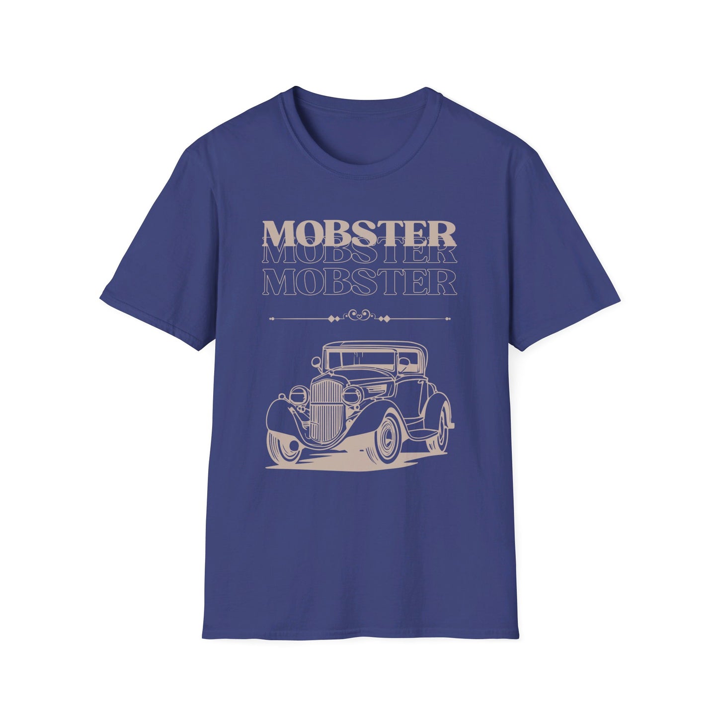 Mobster Ride T-Shirt – Vintage Car Graphic Tee