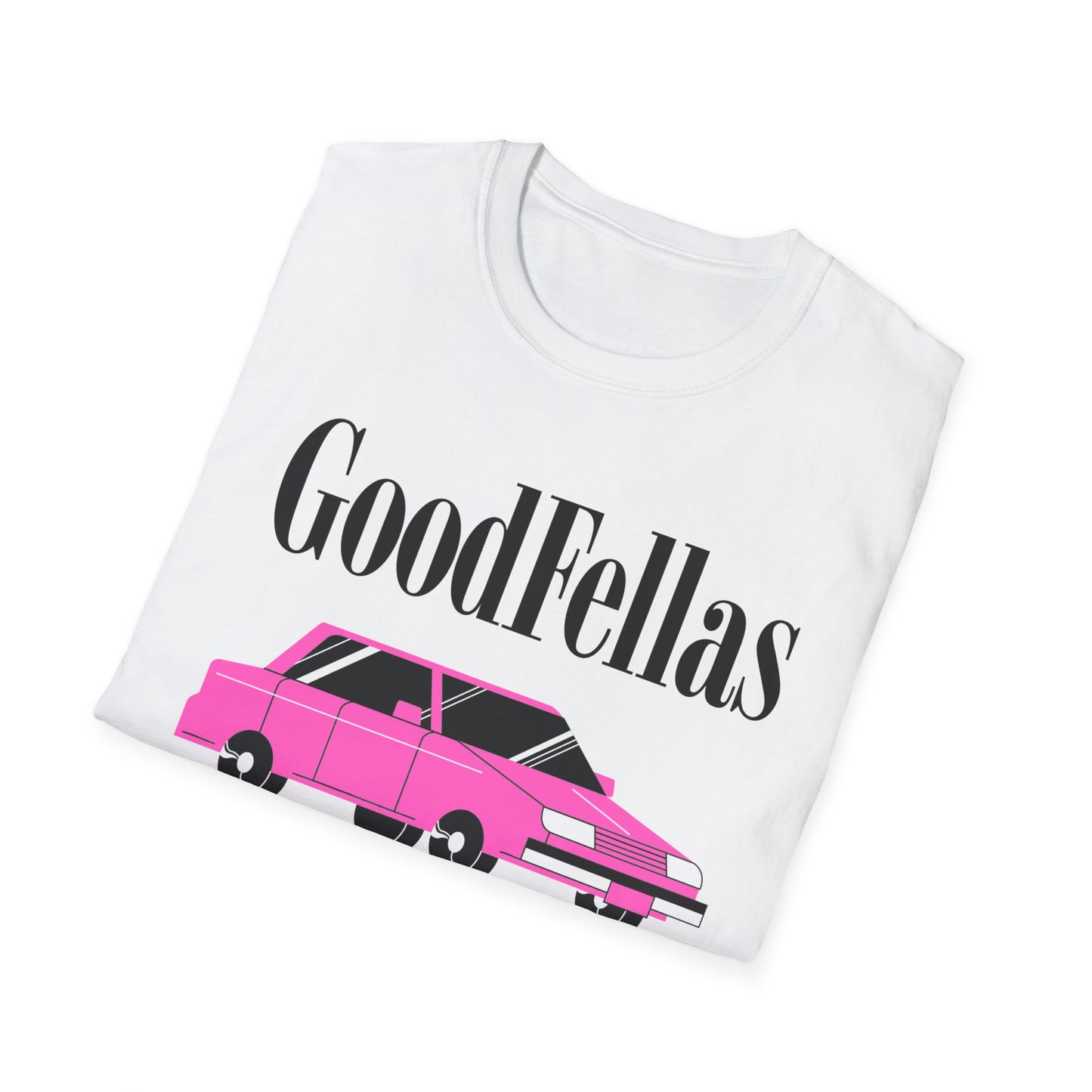 Under My Mother’s Name Graphic Tee – Mob Inspired Retro Car T-Shirt