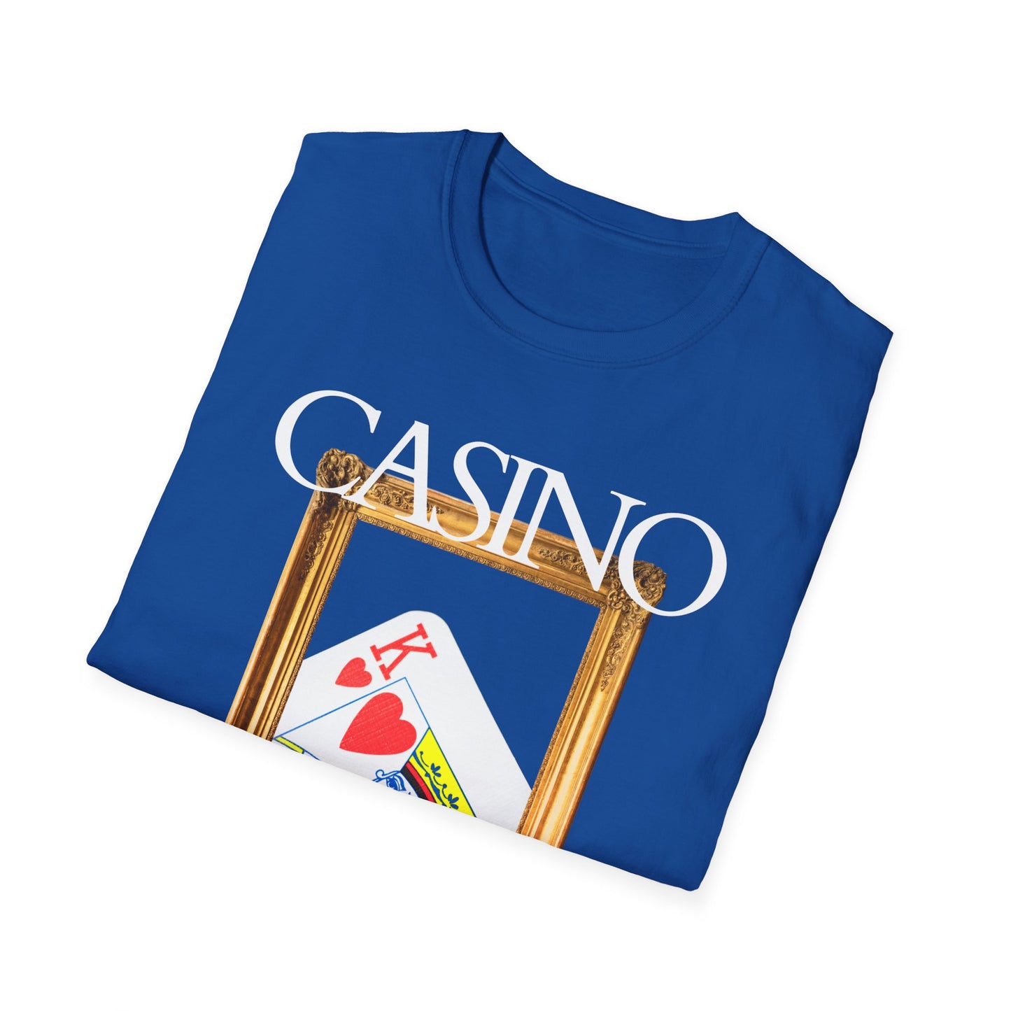 Casino King of Hearts Graphic T-Shirt – Mob Movie Streetwear