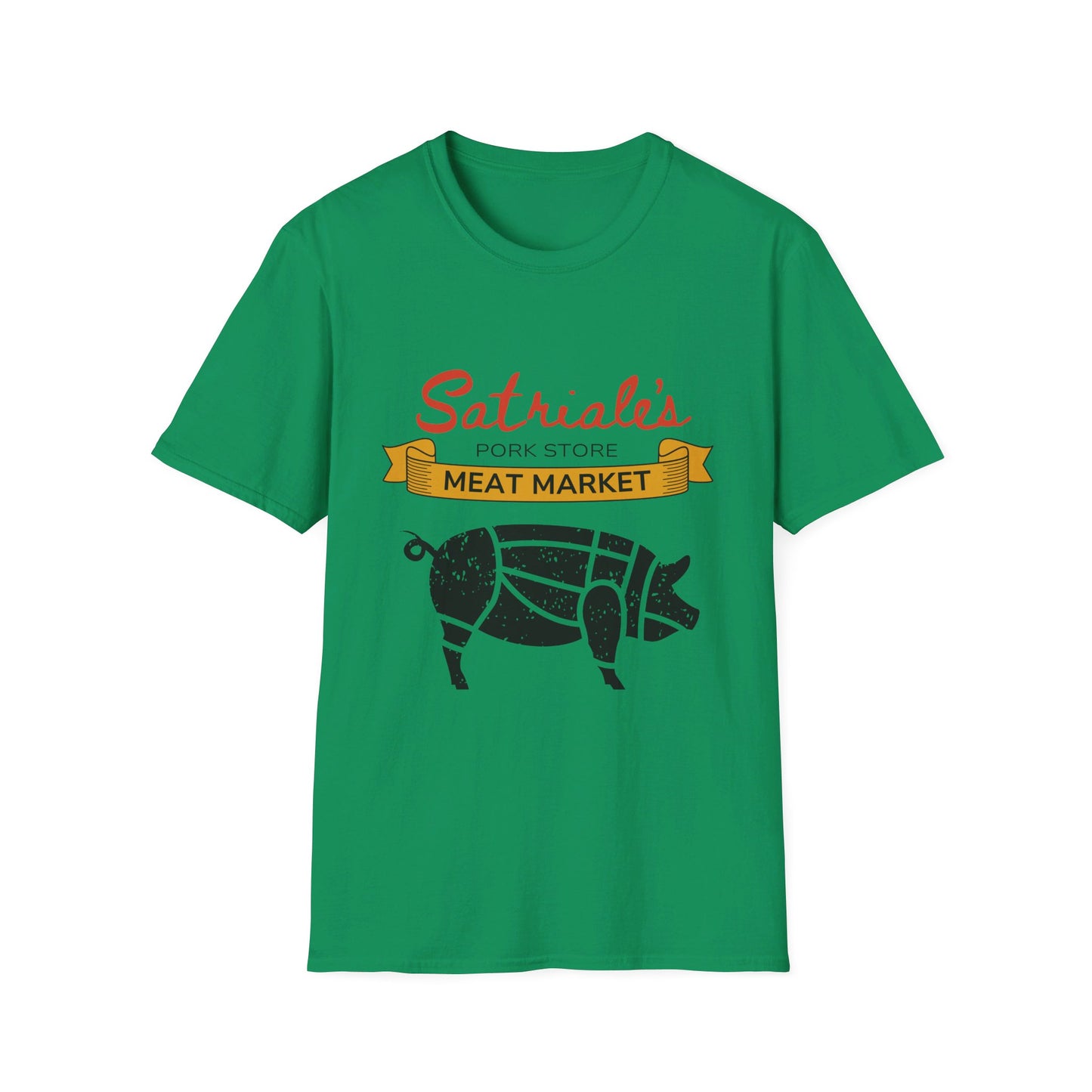Satriale’s Pork Store T-Shirt – Vintage Meat Market Design