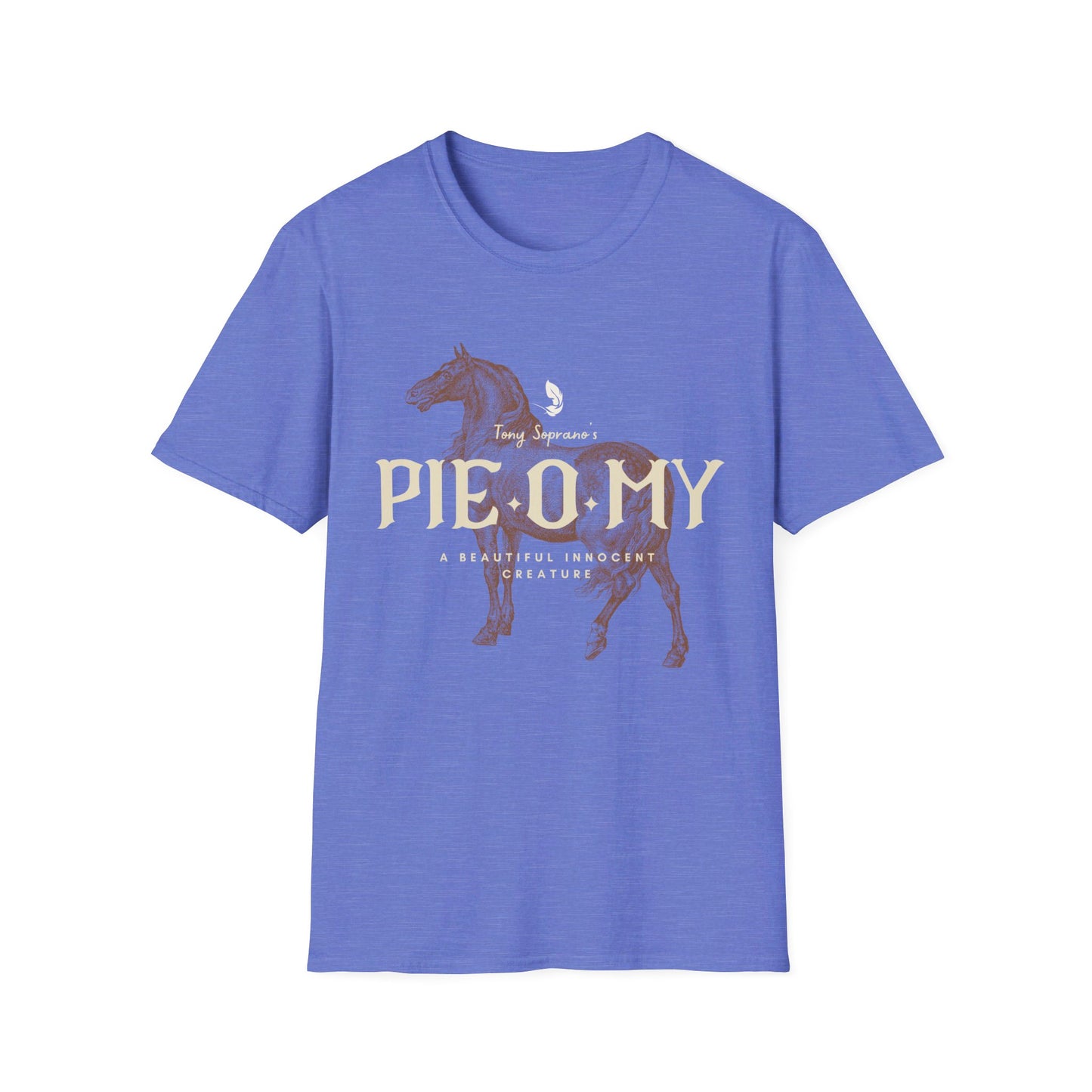 Pie-O-My Tribute Graphic T-Shirt – Mob Culture Horse Tee