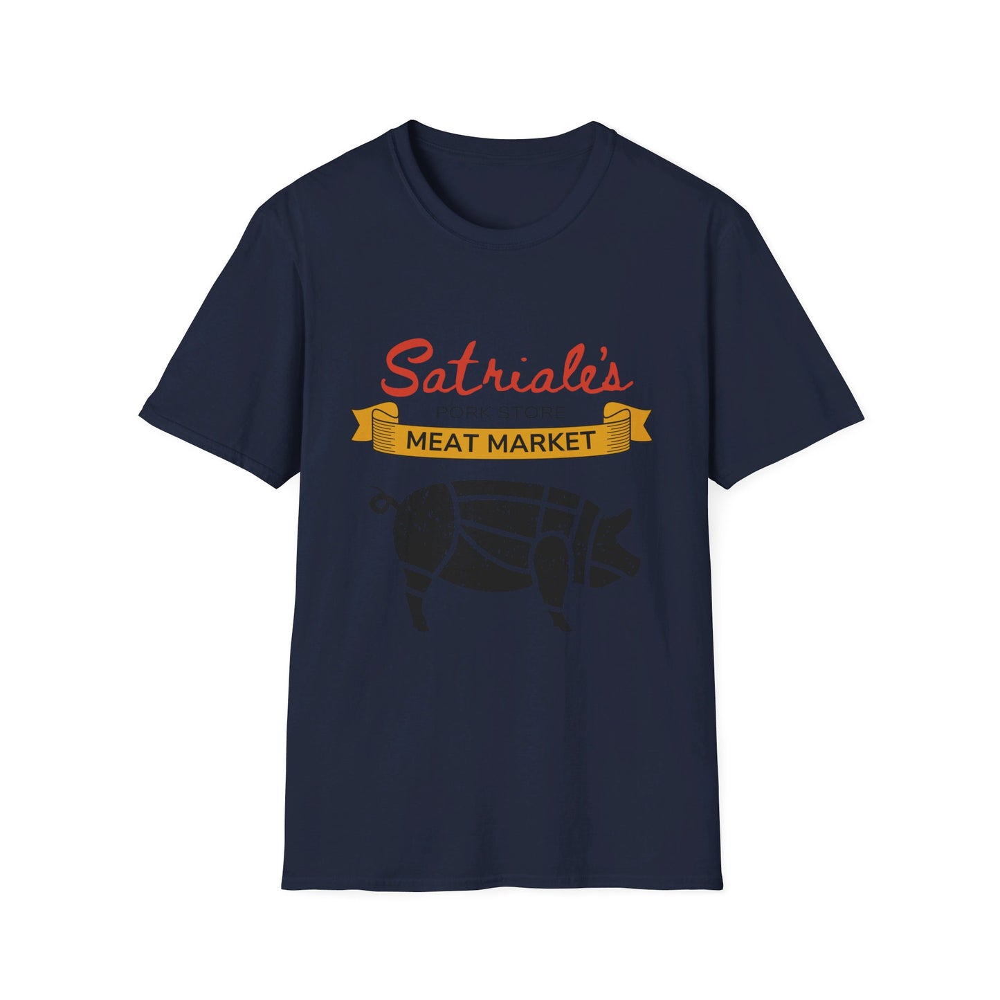 Satriale’s Pork Store T-Shirt – Vintage Meat Market Design