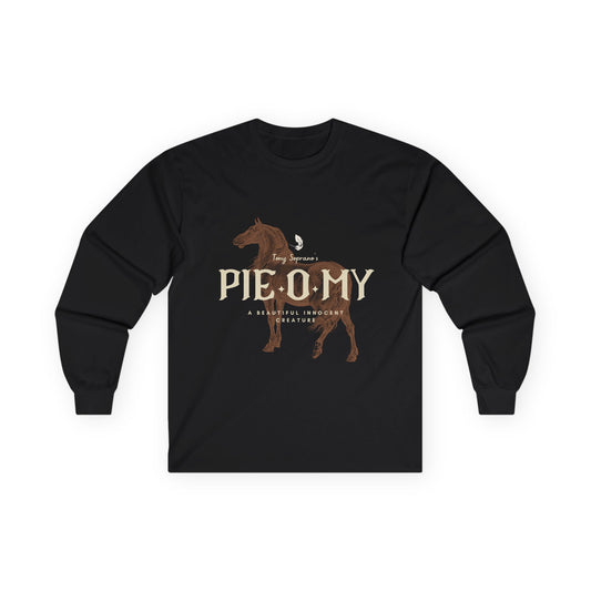 Tony Soprano's "Pie-O-My" Long Sleeve Tee
