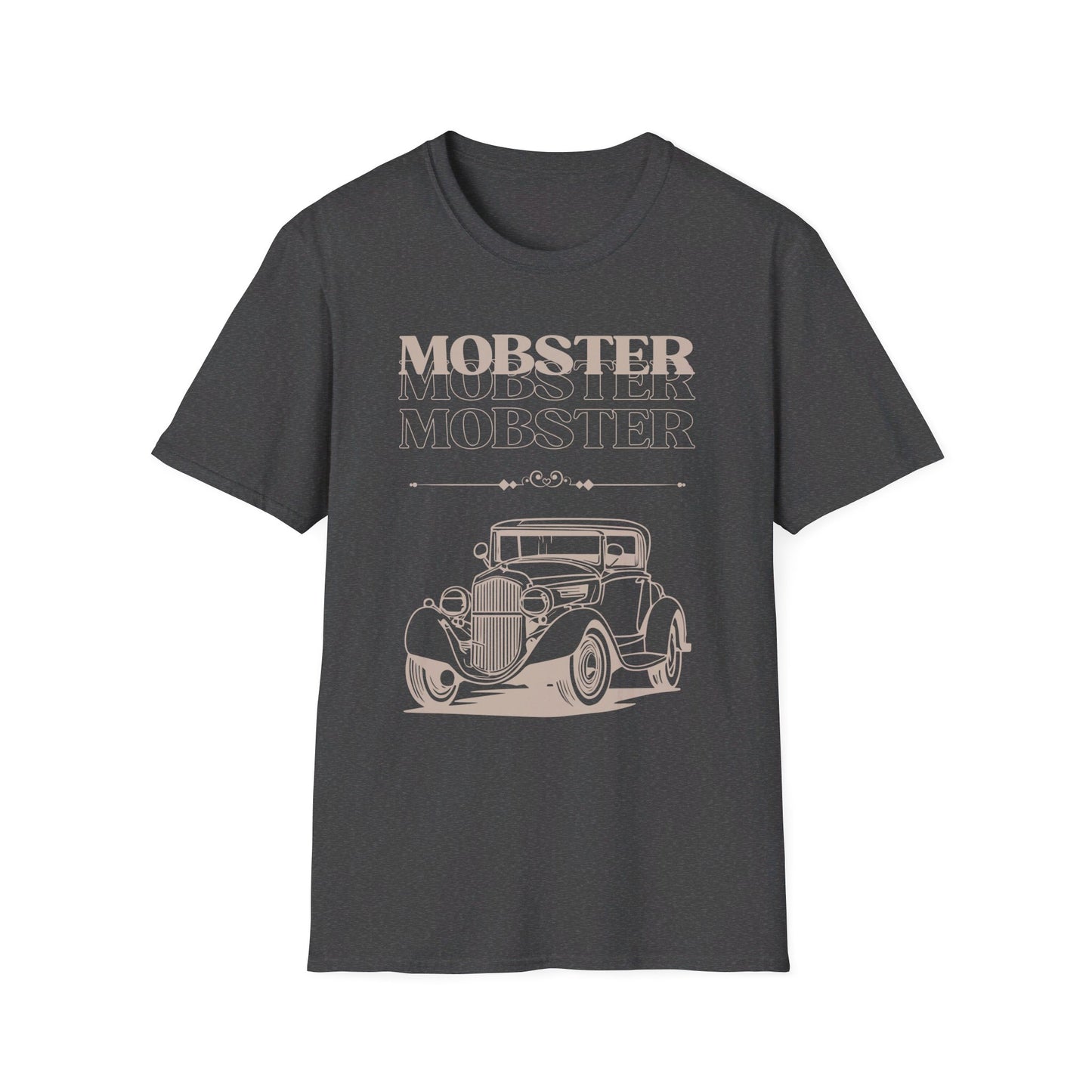 Mobster Ride T-Shirt – Vintage Car Graphic Tee