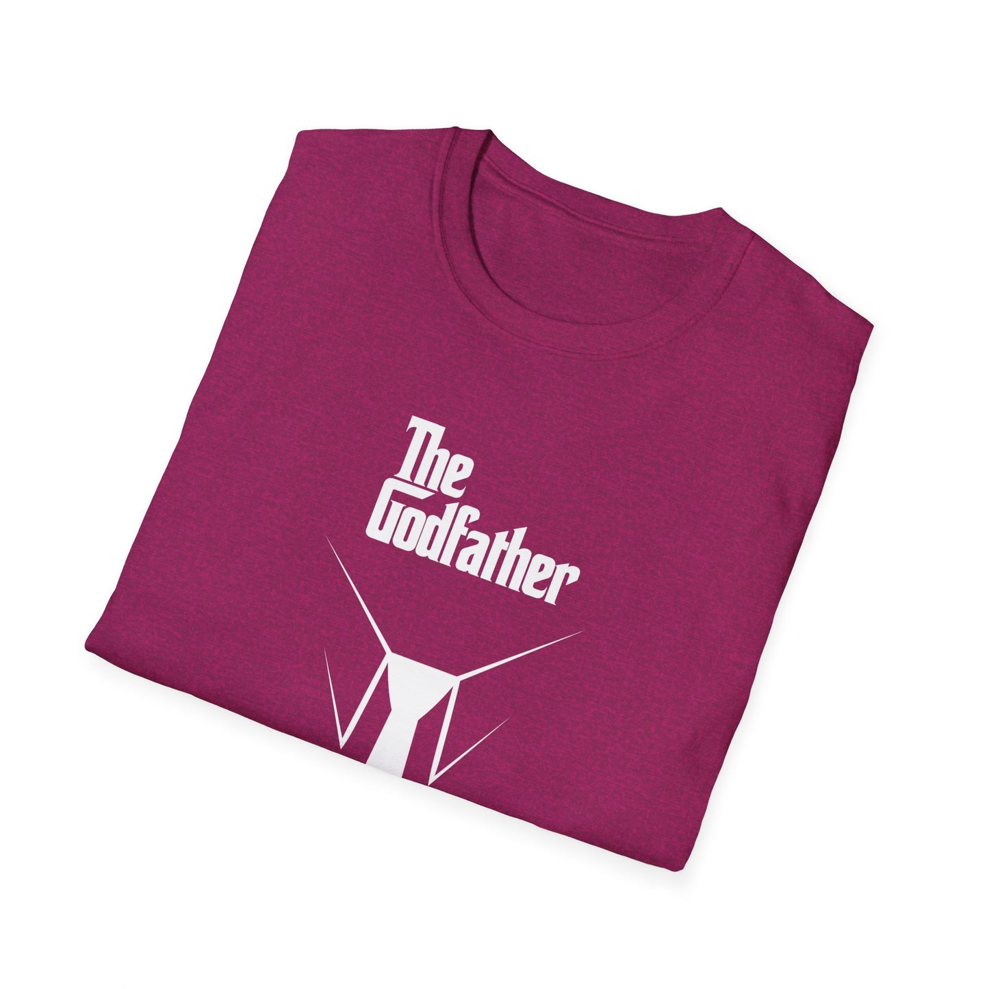 The Don’s Legacy T-Shirt – Iconic Mobster Suit & Rose Graphic Tee