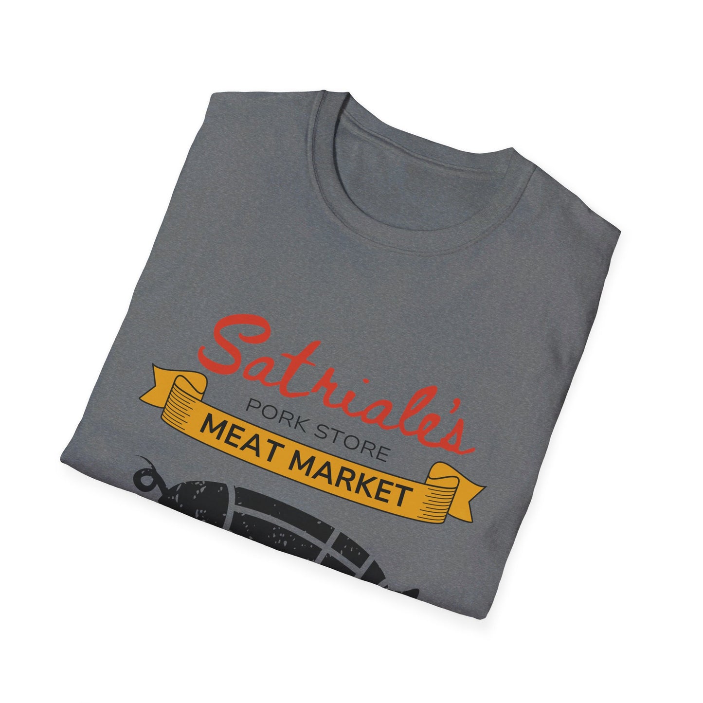 Satriale’s Pork Store T-Shirt – Vintage Meat Market Design