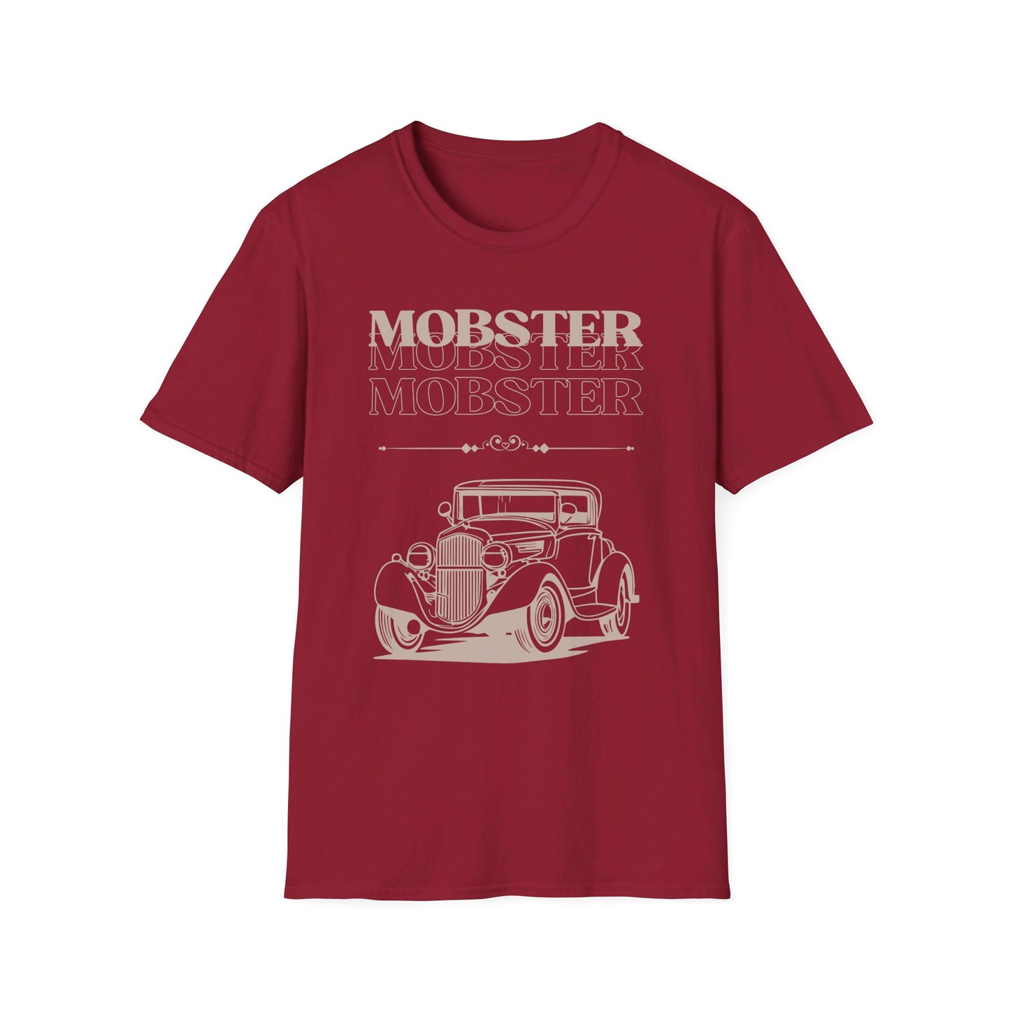 Mobster Ride T-Shirt – Vintage Car Graphic Tee