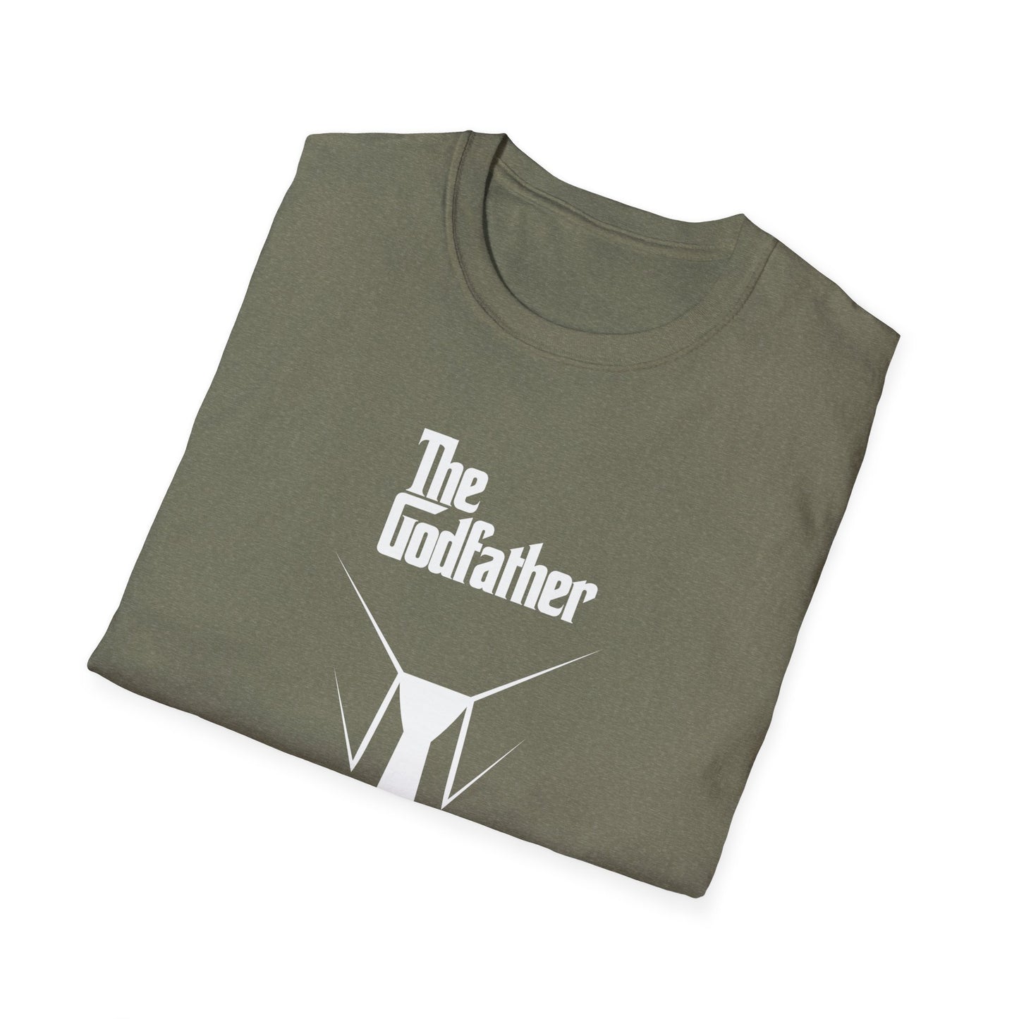 The Don’s Legacy T-Shirt – Iconic Mobster Suit & Rose Graphic Tee