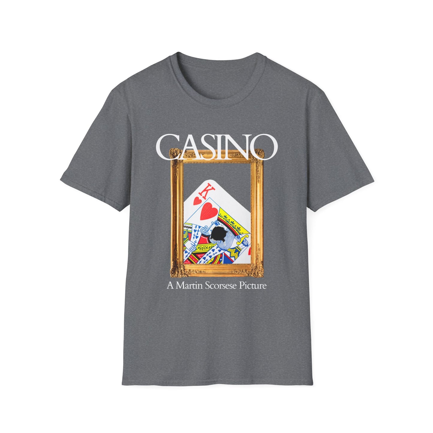 Casino King of Hearts Graphic T-Shirt – Mob Movie Streetwear