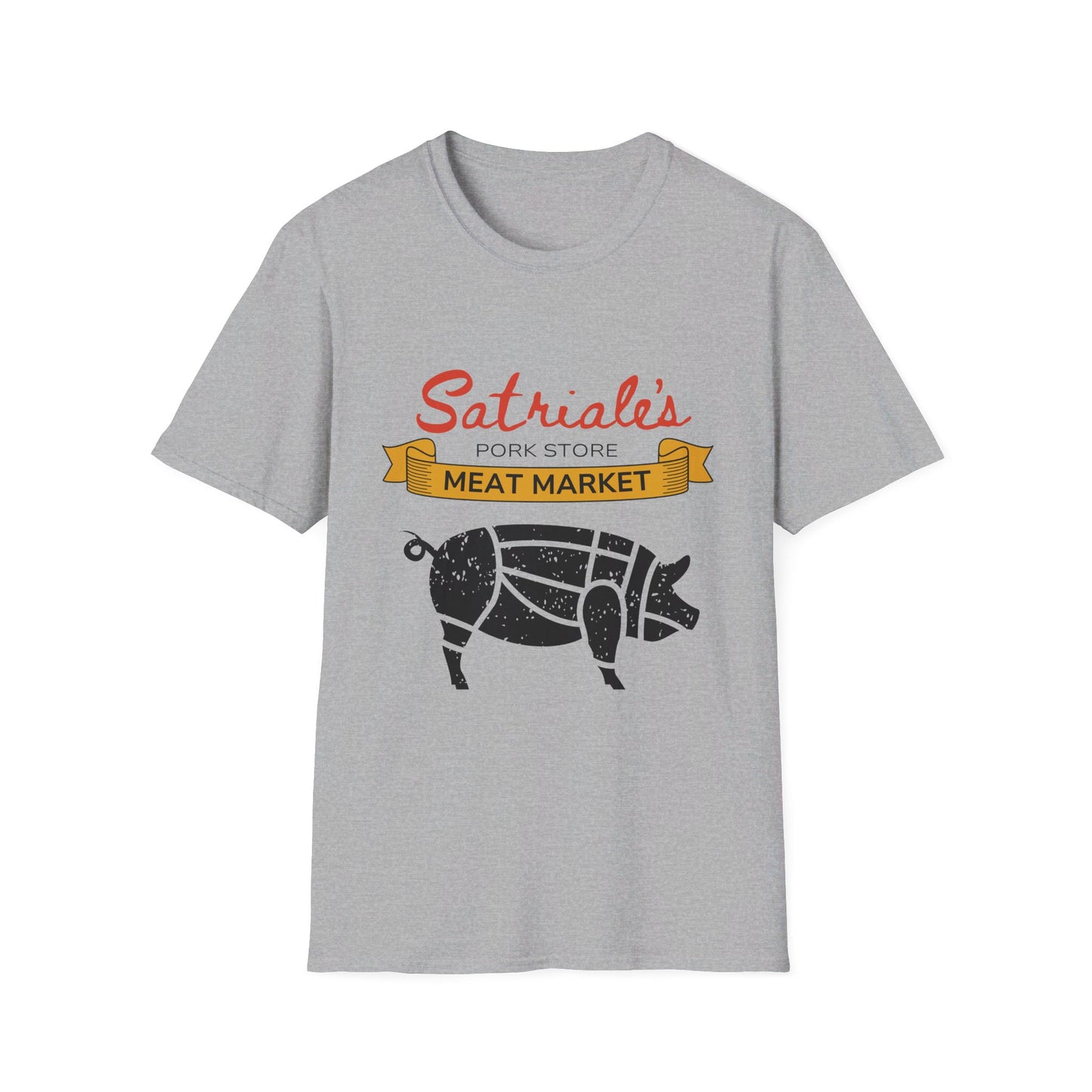 Satriale’s Pork Store T-Shirt – Vintage Meat Market Design