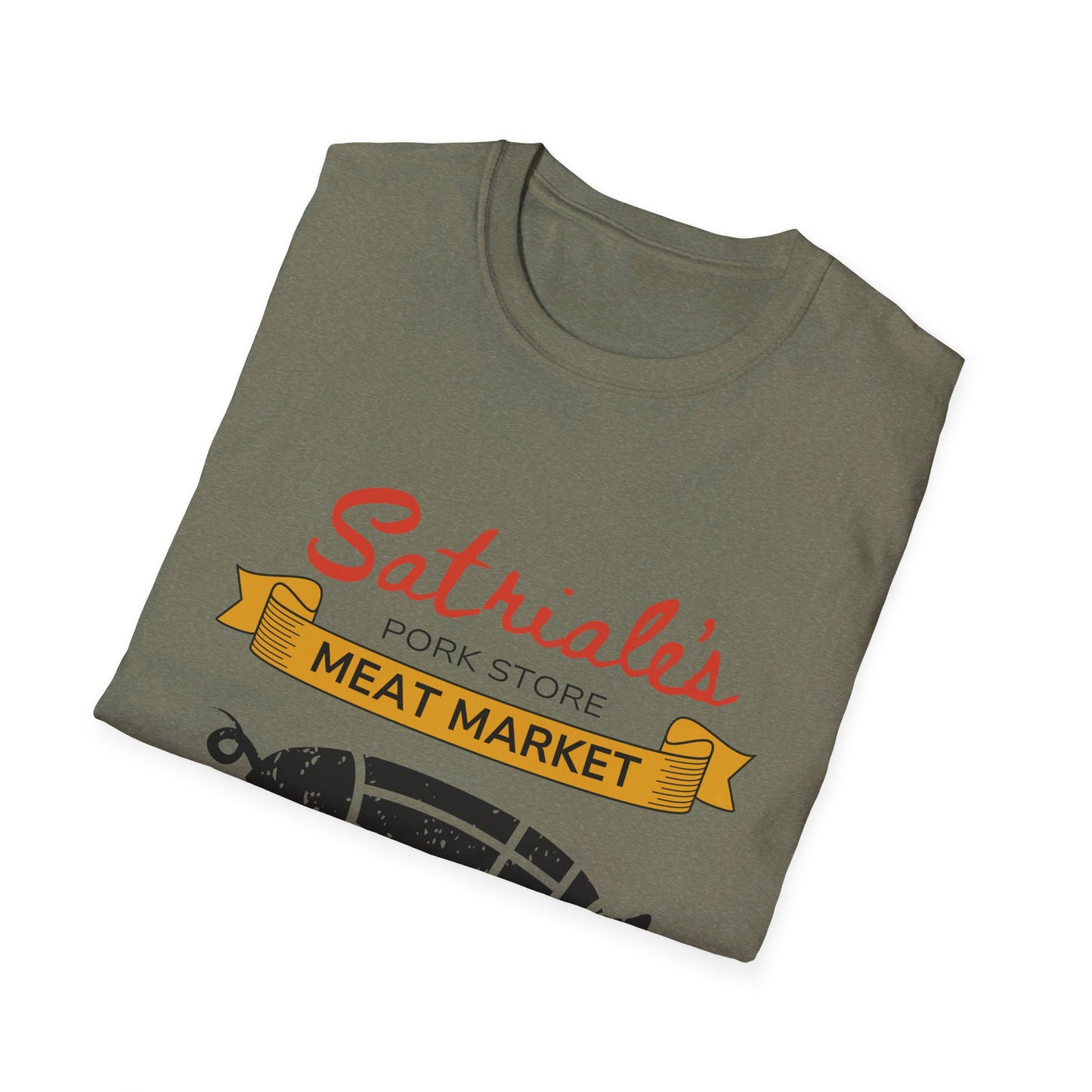 Satriale’s Pork Store T-Shirt – Vintage Meat Market Design