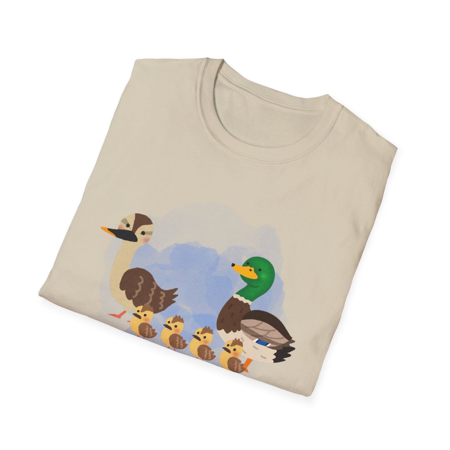 Those Goddamn Ducks – Mob-Inspired Funny Animal Graphic T-Shirt
