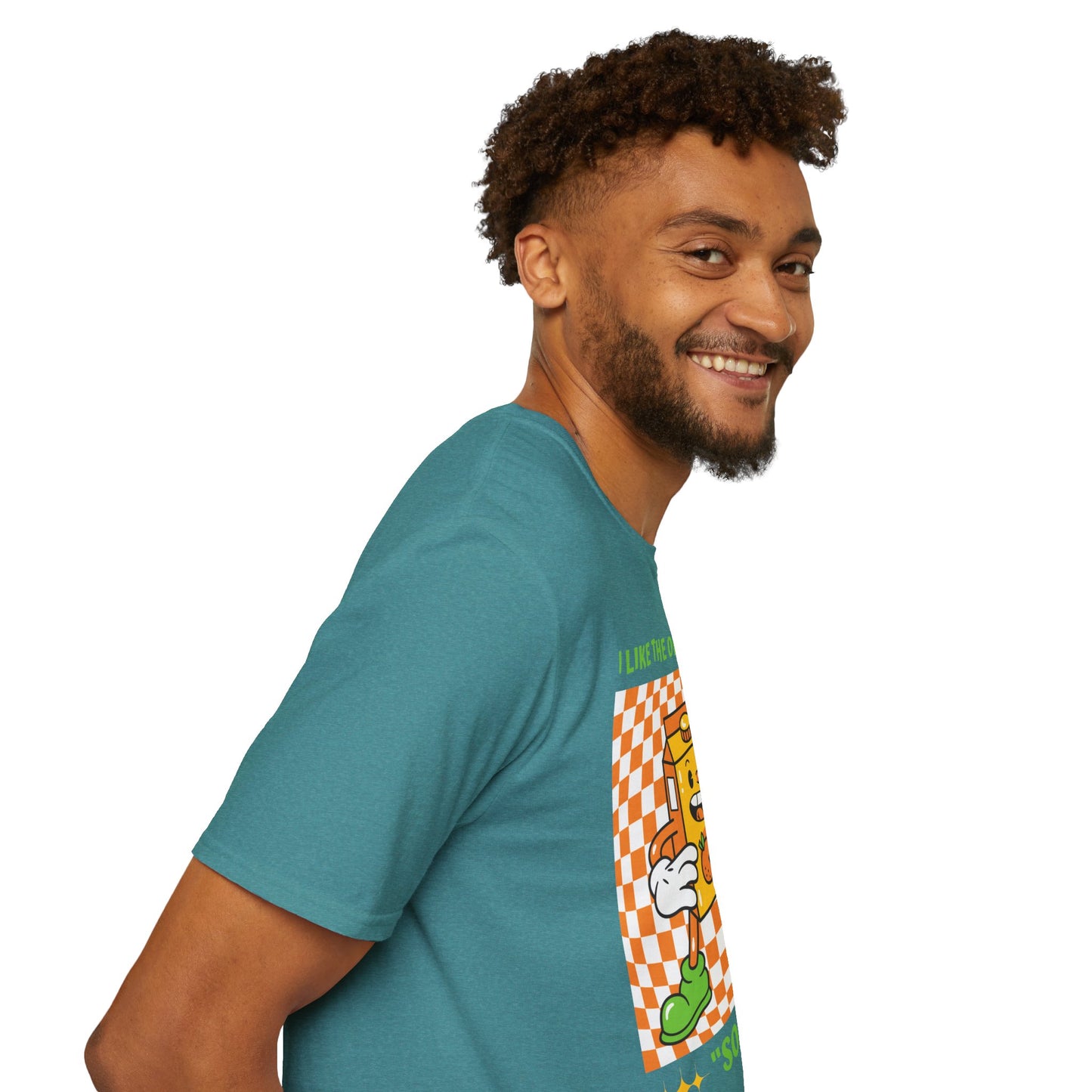 Some Pulp Retro Juice Graphic T-Shirt – Funny Cartoon Streetwear Tee