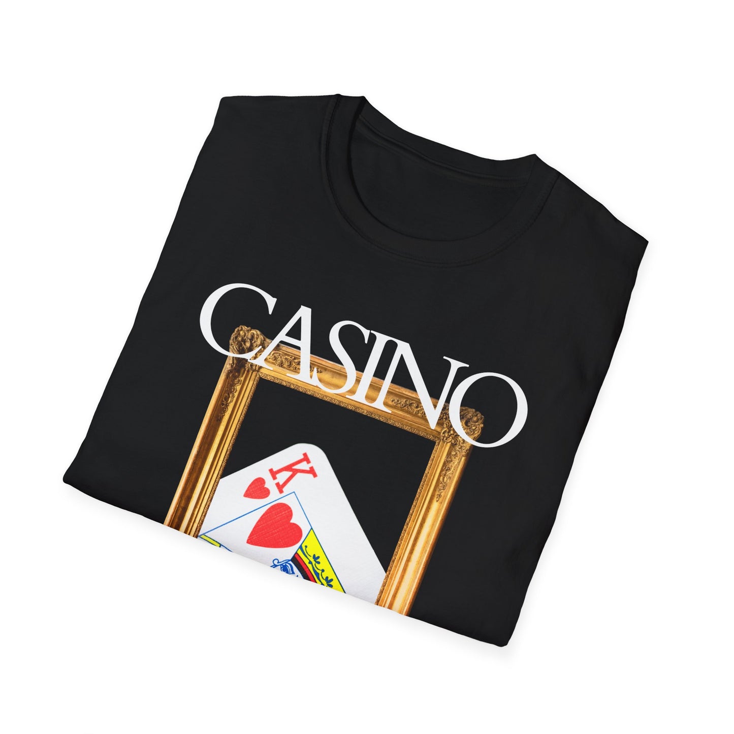 Casino King of Hearts Graphic T-Shirt – Mob Movie Streetwear