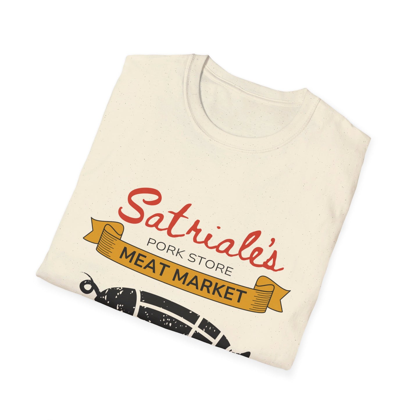 Satriale’s Pork Store T-Shirt – Vintage Meat Market Design