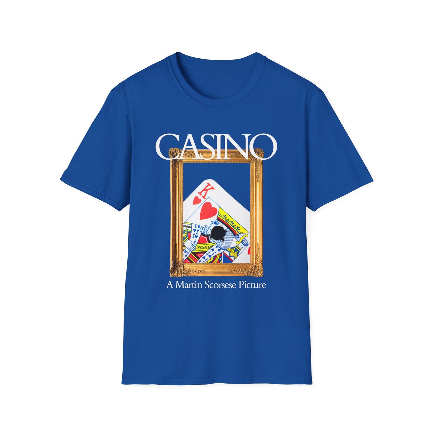 Casino King of Hearts Graphic T-Shirt – Mob Movie Streetwear