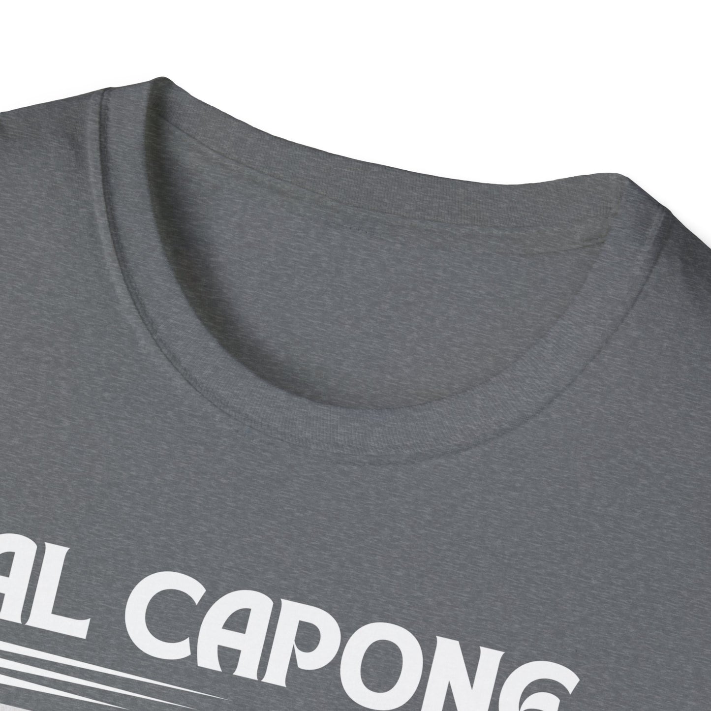 The Untouchable – Al Capone Mugshot Graphic T-Shirt