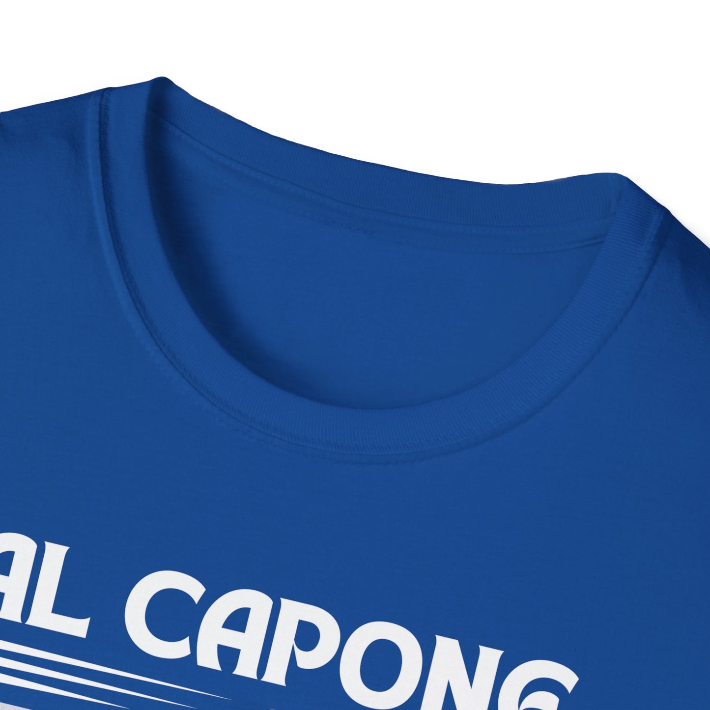 The Untouchable – Al Capone Mugshot Graphic T-Shirt