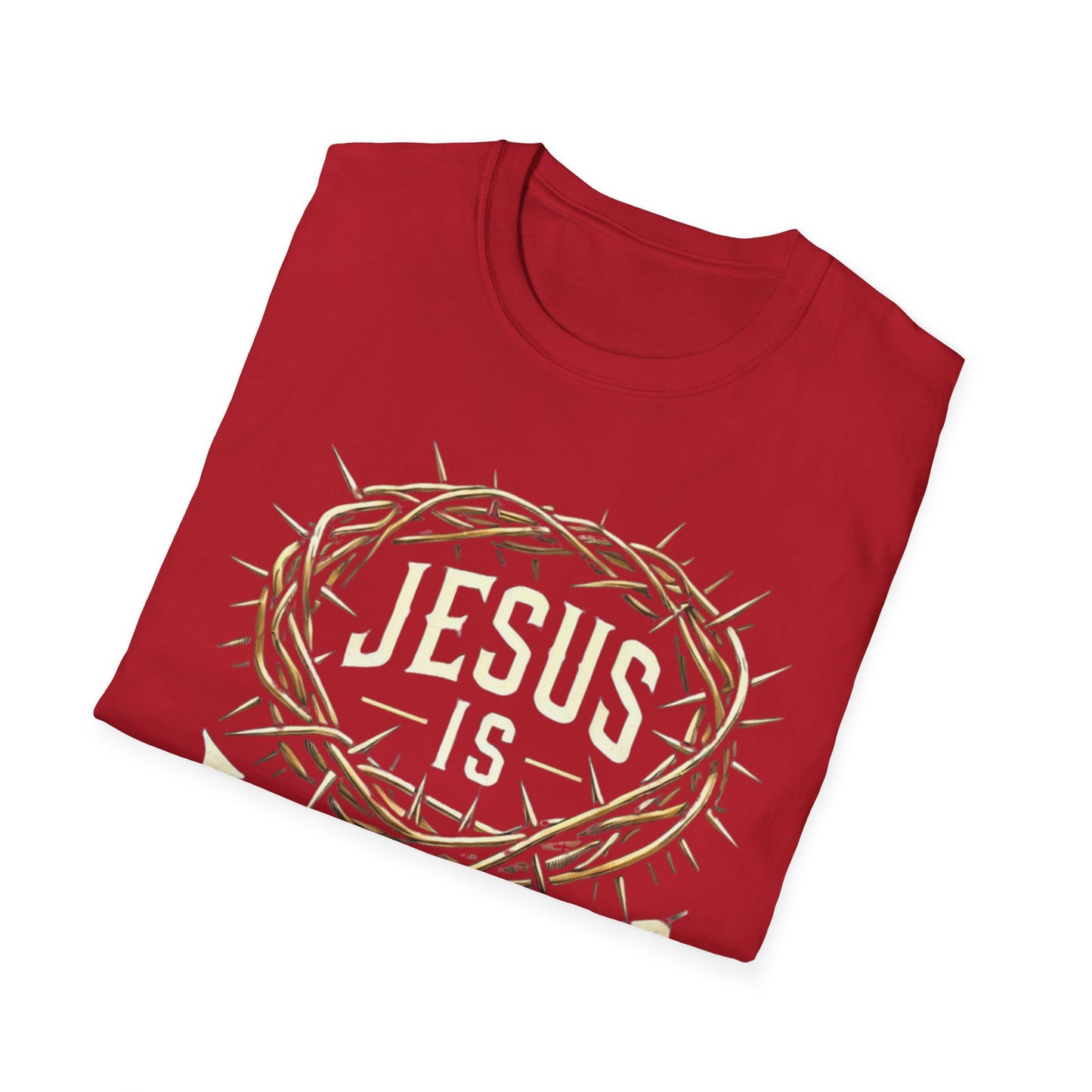 Jesus Is King Softstyle Tee