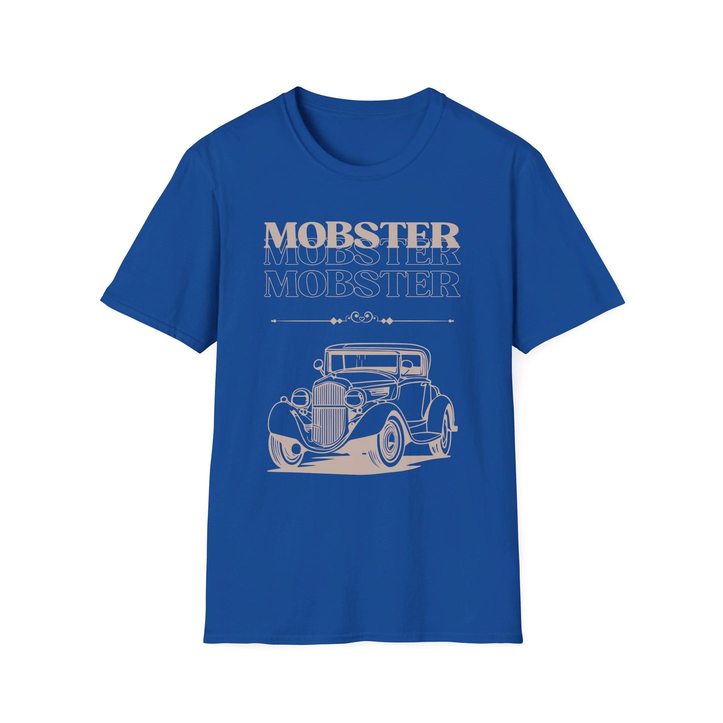 Mobster Ride T-Shirt – Vintage Car Graphic Tee