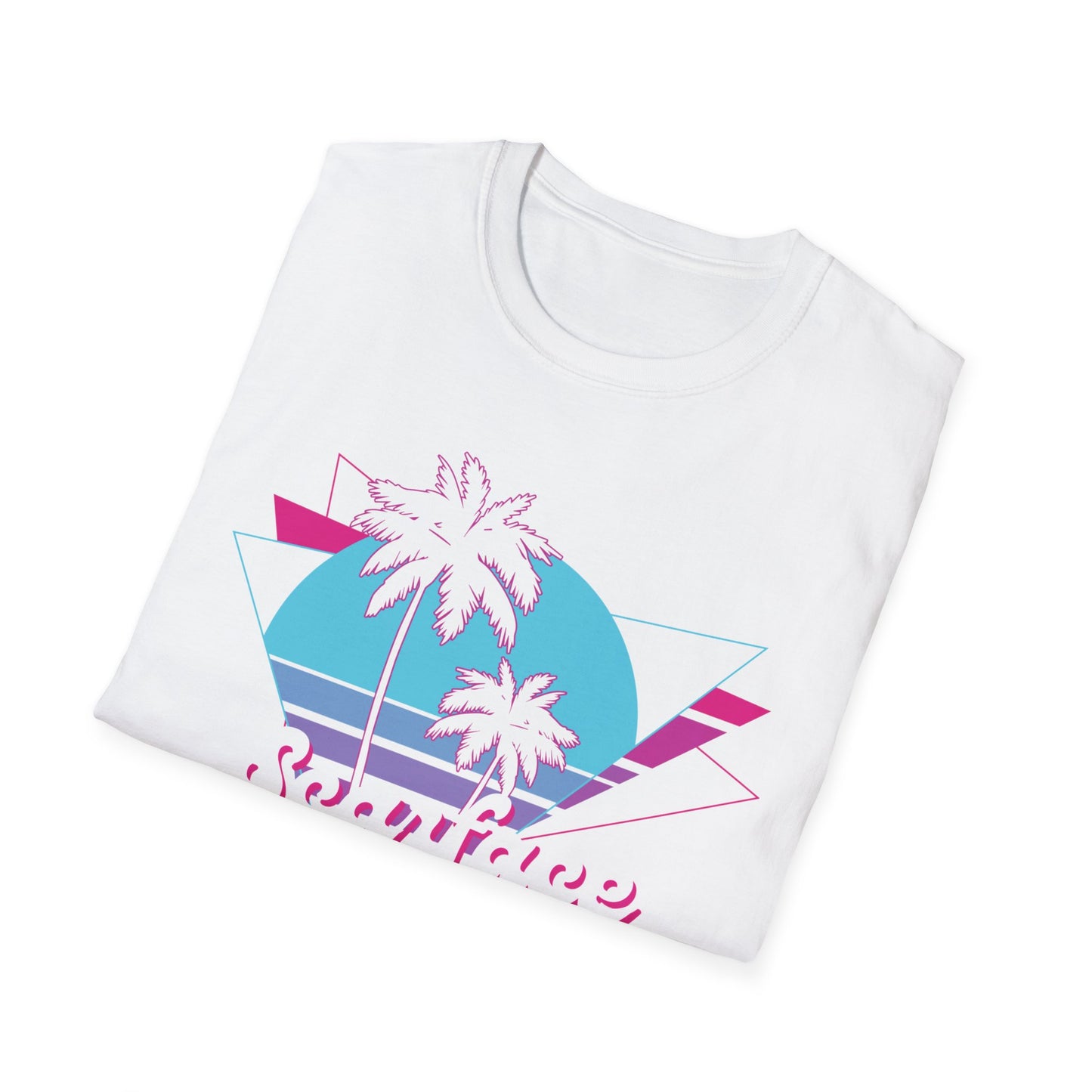 Scarface Neon Empire Graphic T-Shirt – Retro 80s Miami Streetwear Tee