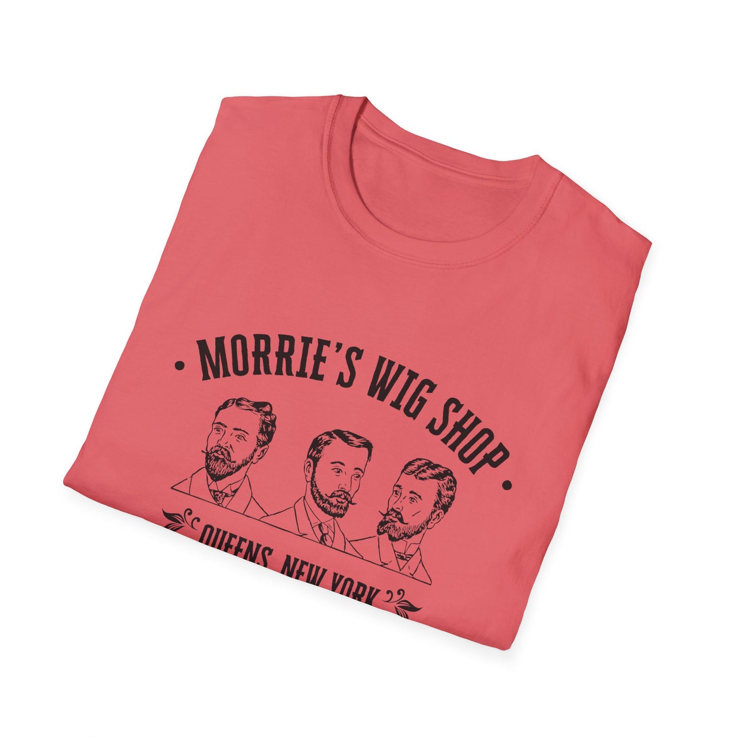 Morrie’s Wig Shop T-Shirt – Funny Mob Culture Vintage Graphic Tee