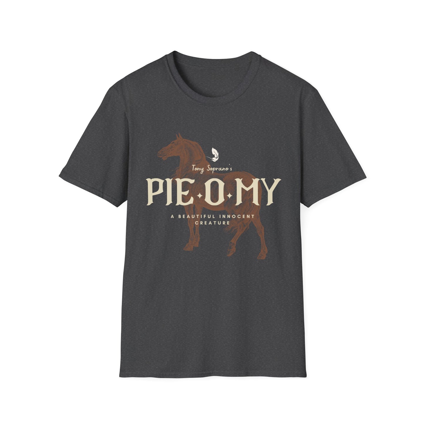 Pie-O-My Tribute Graphic T-Shirt – Mob Culture Horse Tee