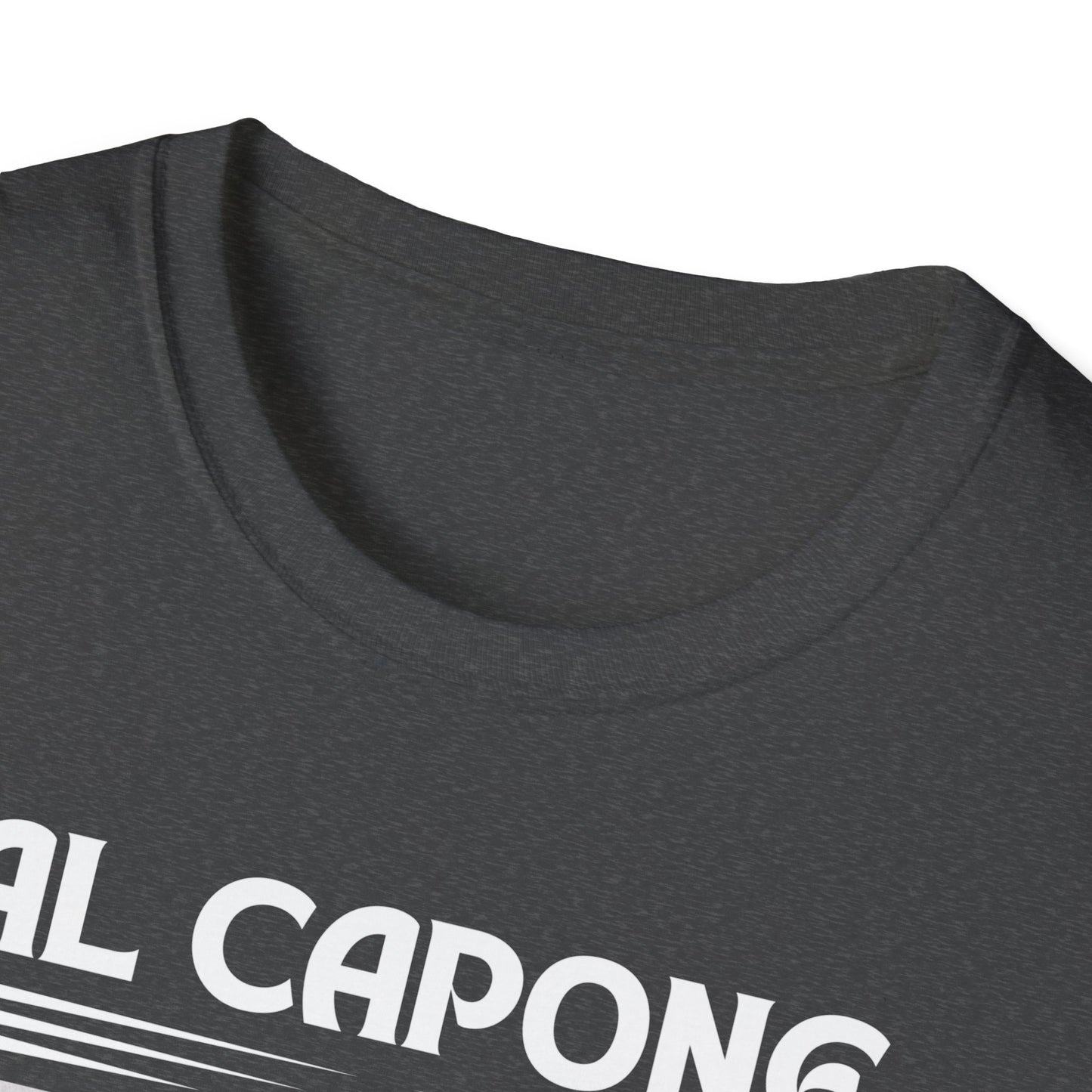 The Untouchable – Al Capone Mugshot Graphic T-Shirt