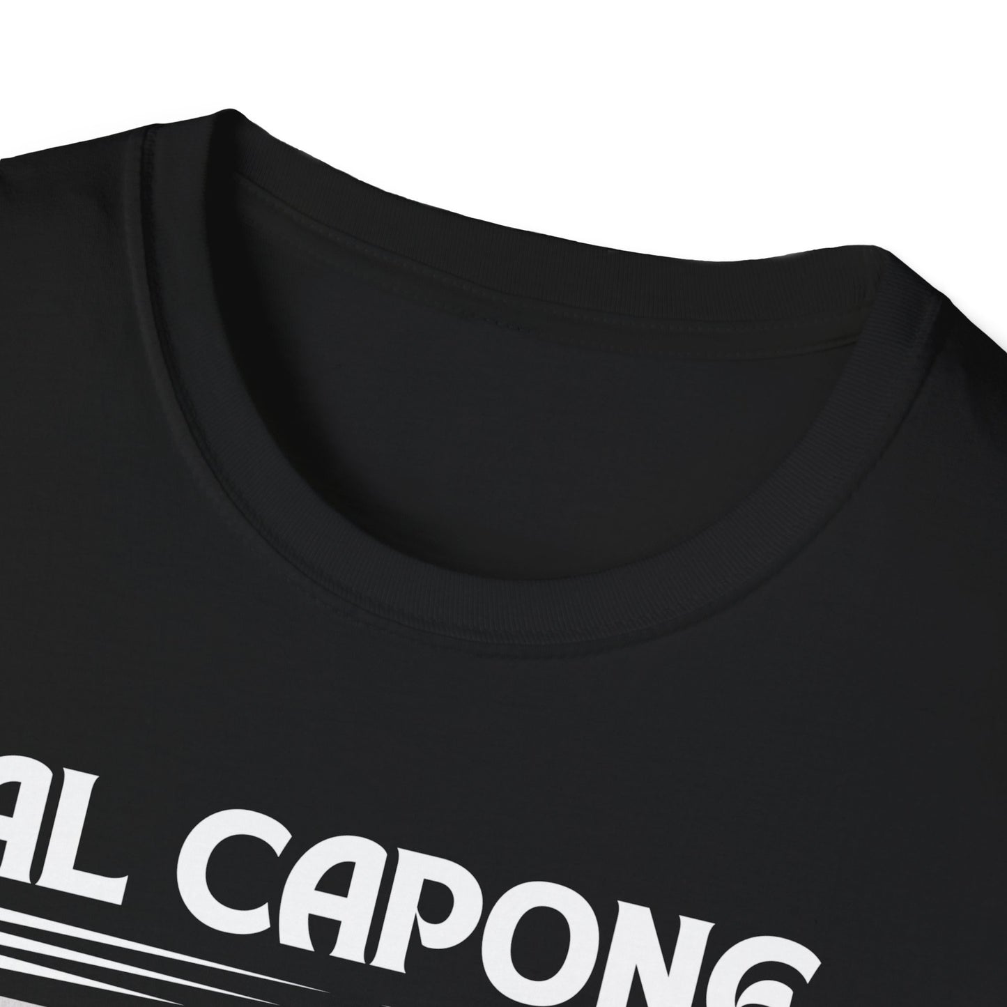 The Untouchable – Al Capone Mugshot Graphic T-Shirt