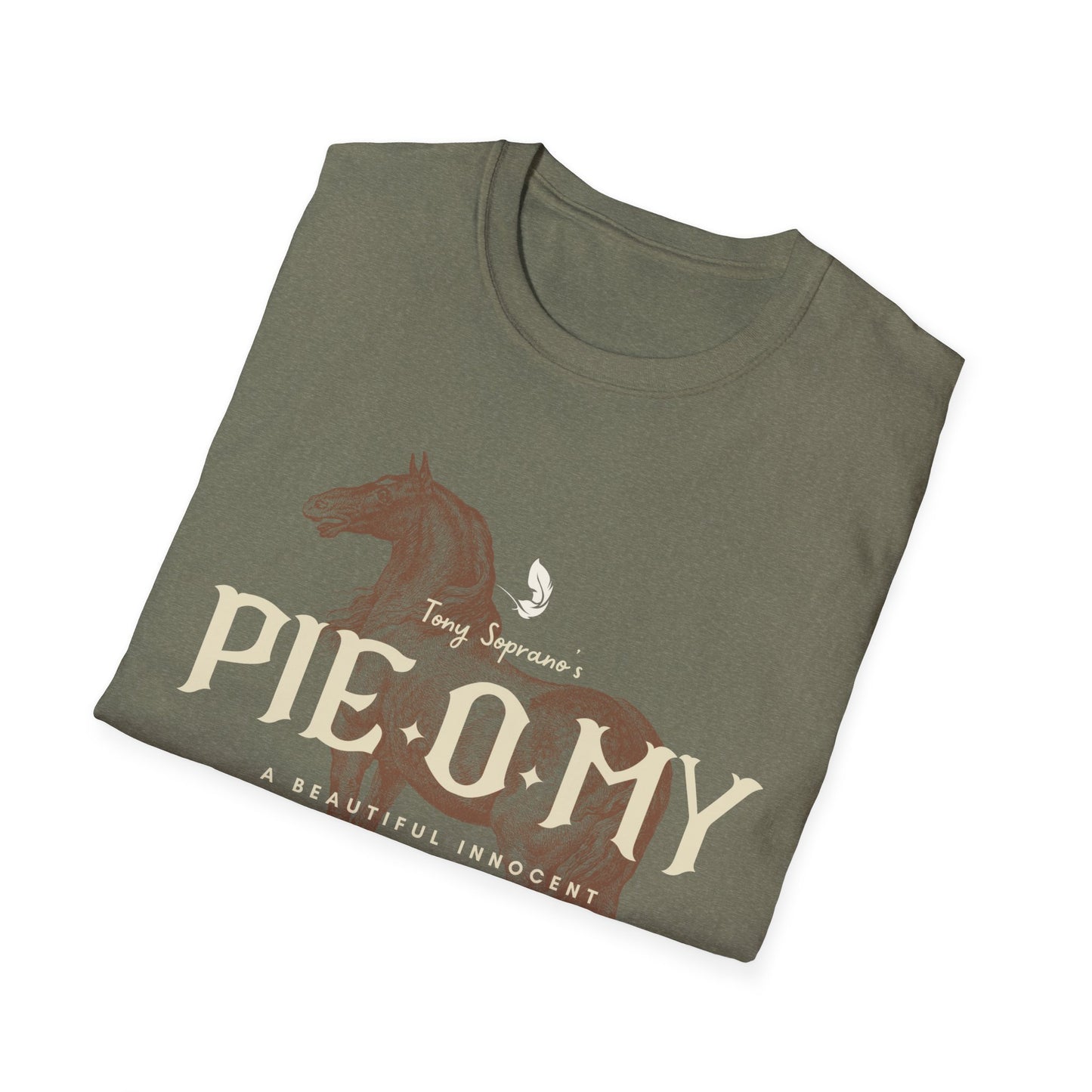 Pie-O-My Tribute Graphic T-Shirt – Mob Culture Horse Tee