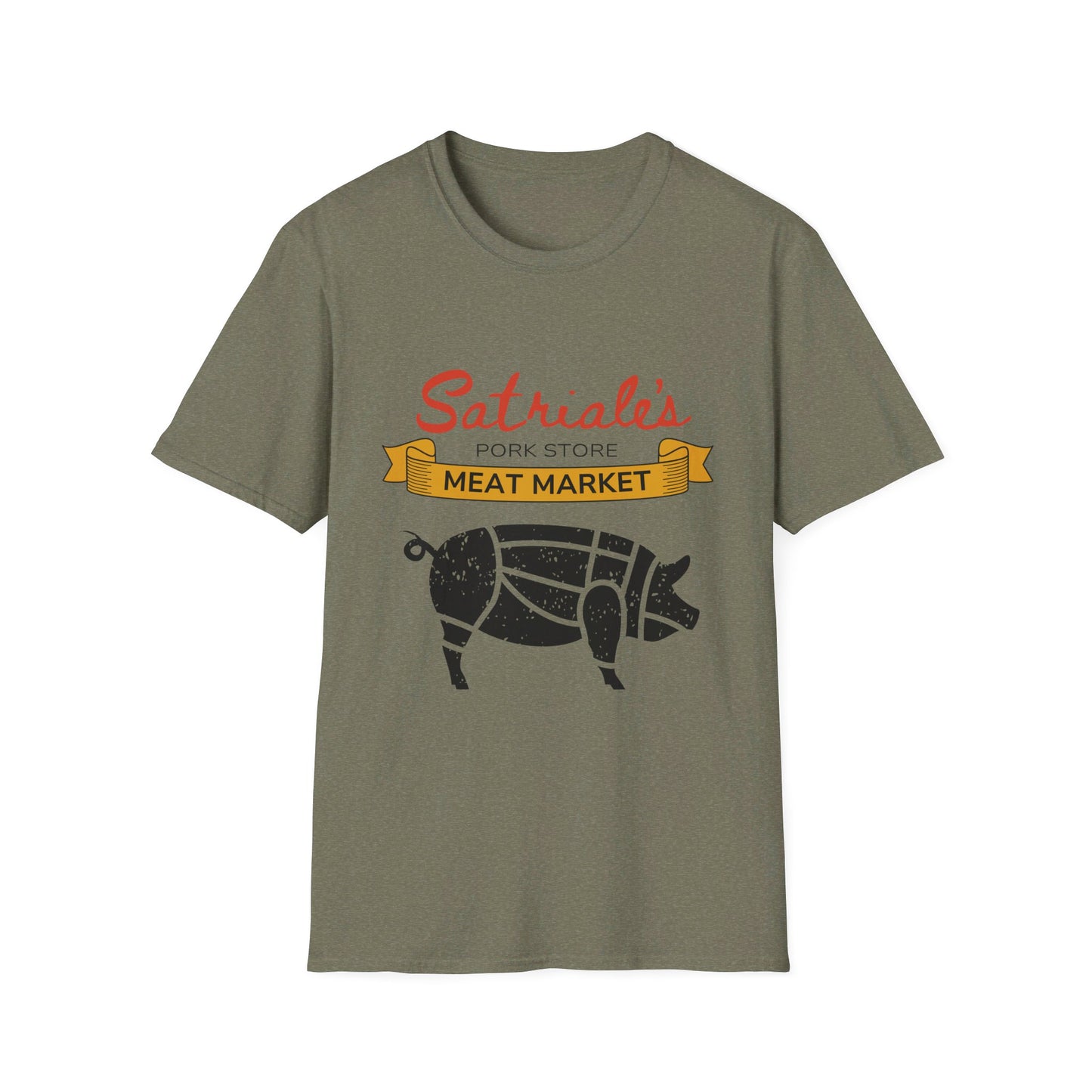 Satriale’s Pork Store T-Shirt – Vintage Meat Market Design
