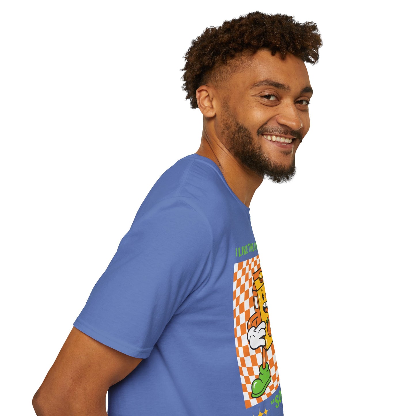 Some Pulp Retro Juice Graphic T-Shirt – Funny Cartoon Streetwear Tee