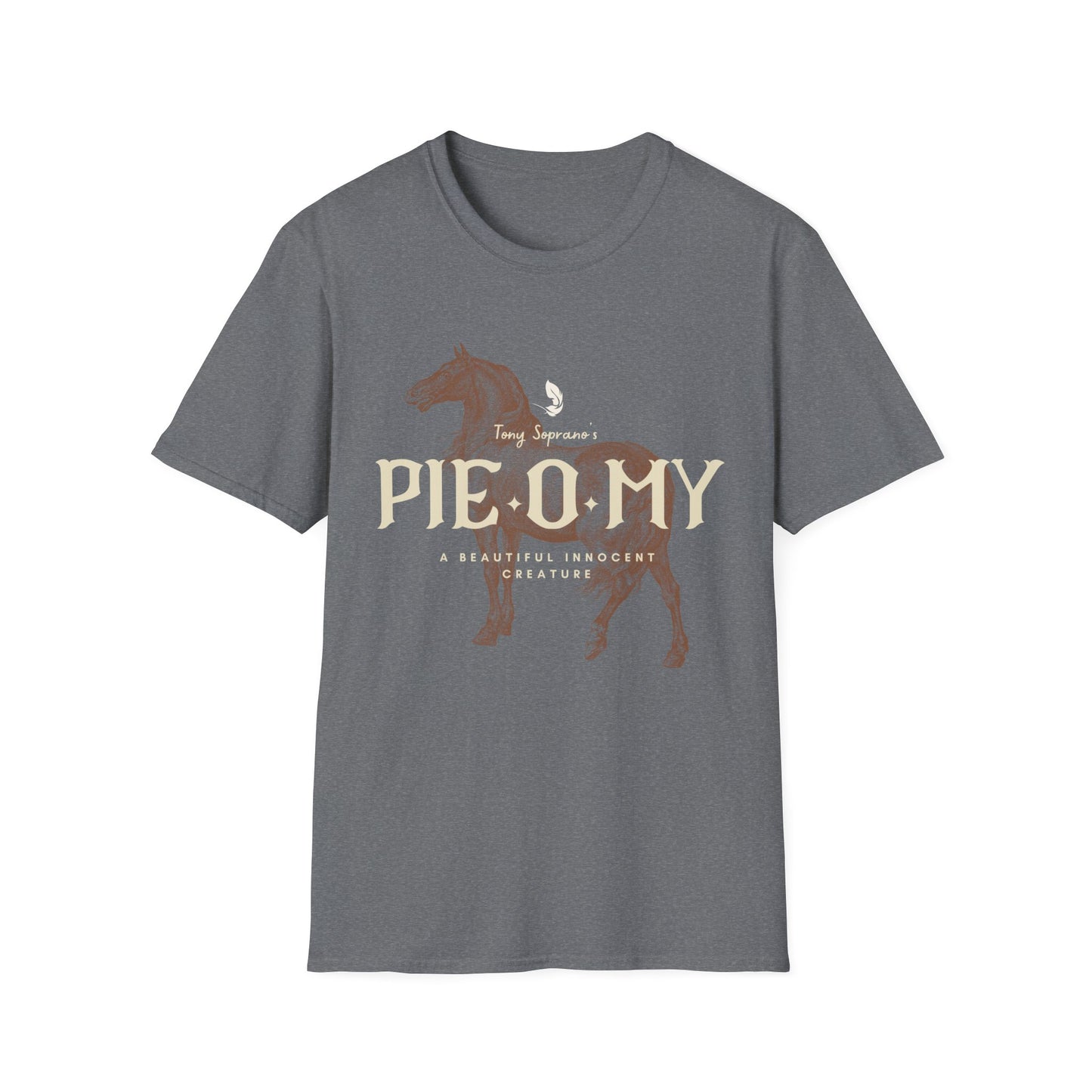 Pie-O-My Tribute Graphic T-Shirt – Mob Culture Horse Tee