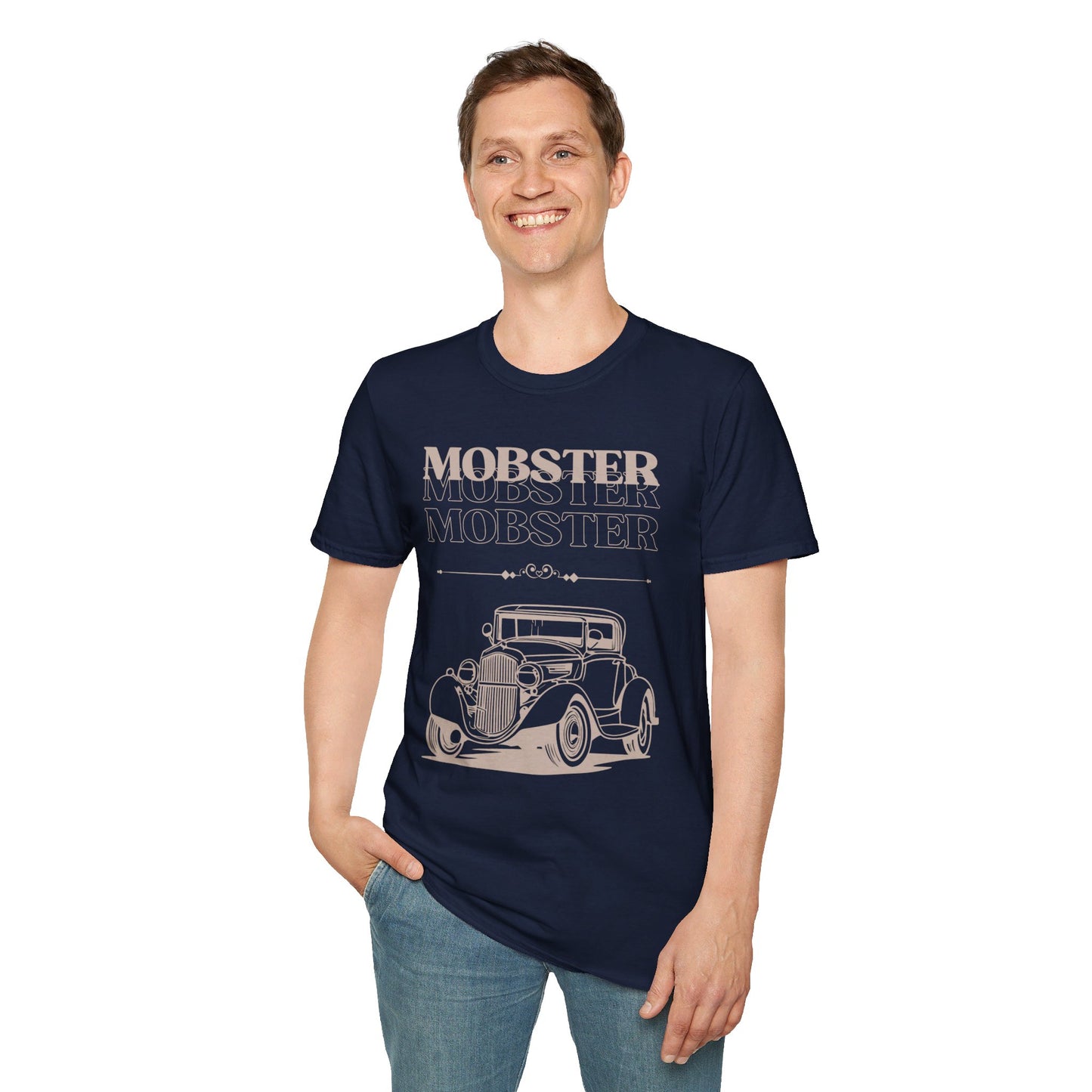 Mobster Ride T-Shirt – Vintage Car Graphic Tee