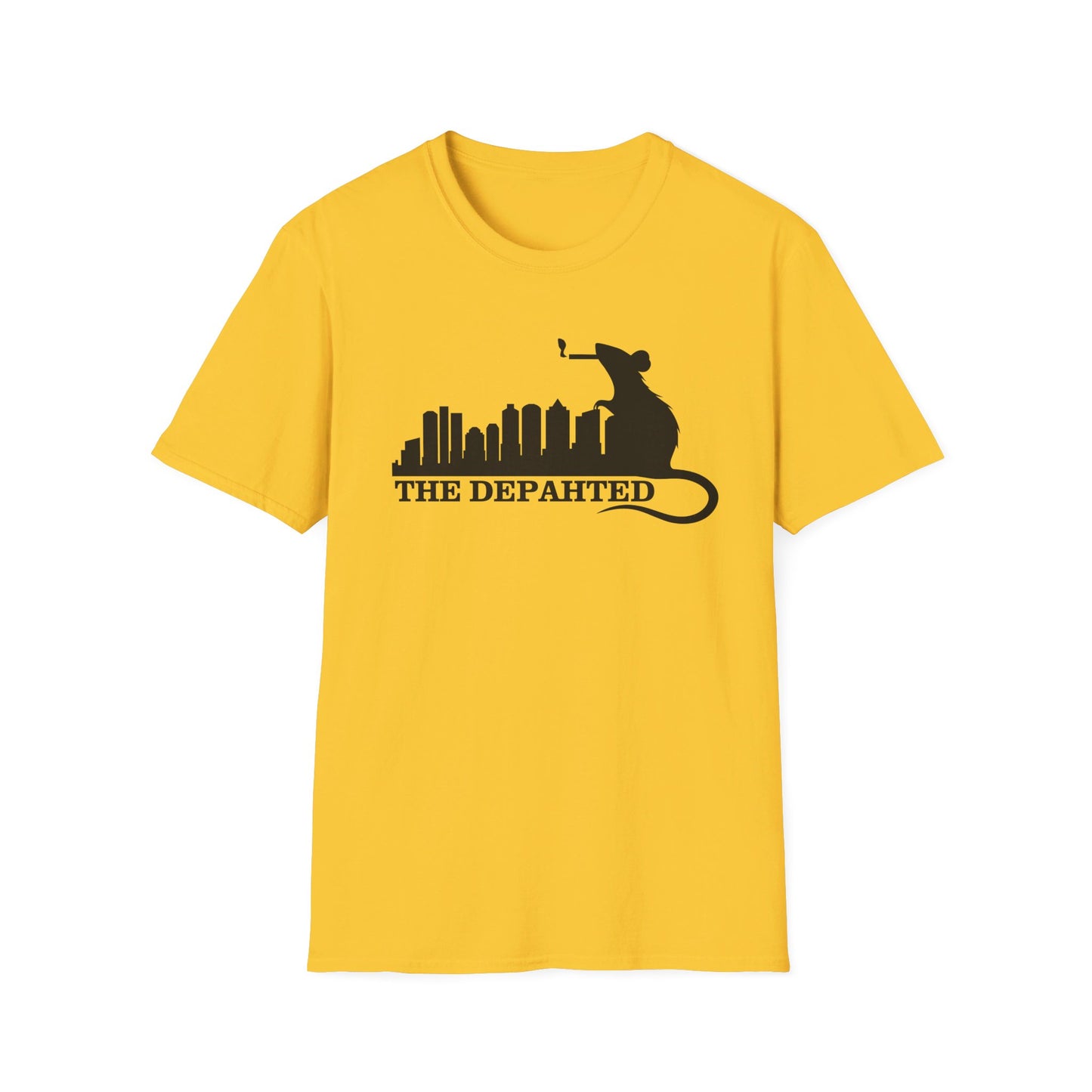 The Depahted Rat T-Shirt – GFY Edition Graphic Tee