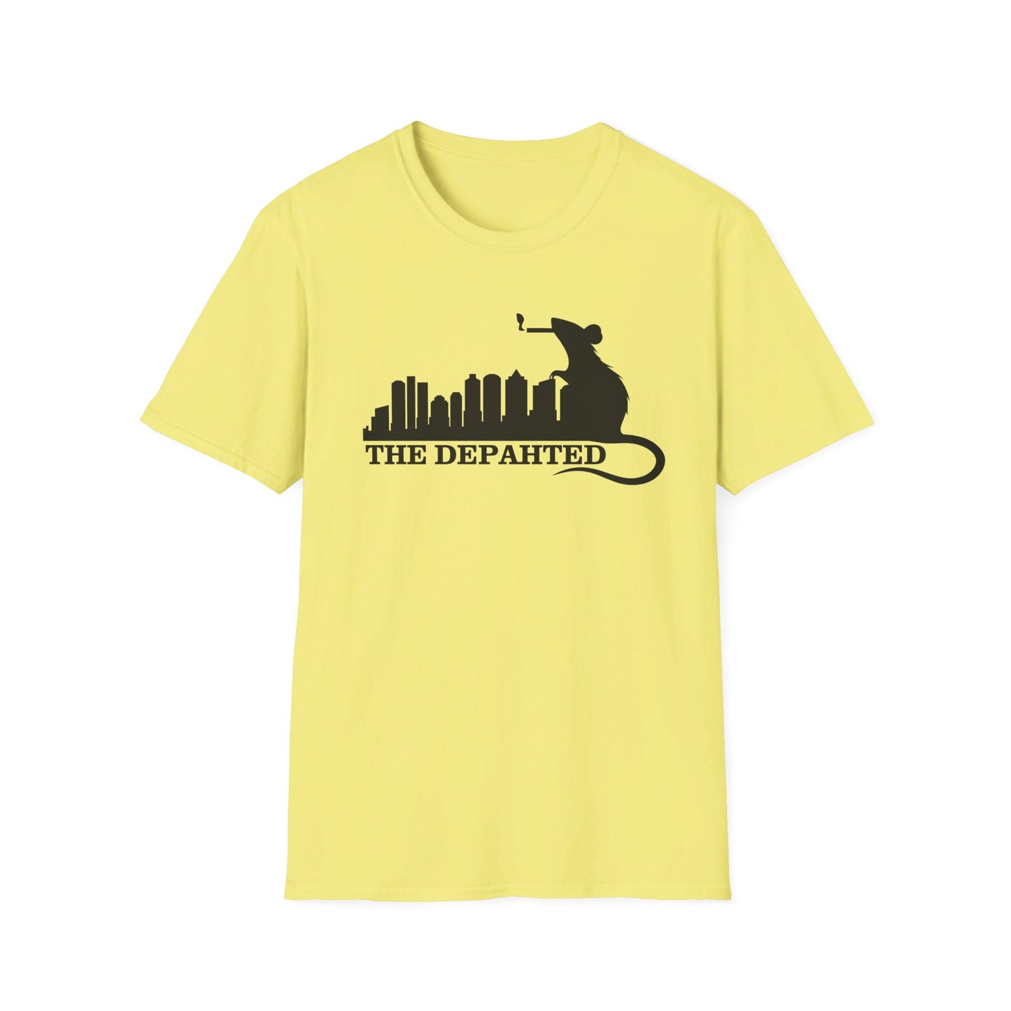 The Depahted Rat T-Shirt – GFY Edition Graphic Tee