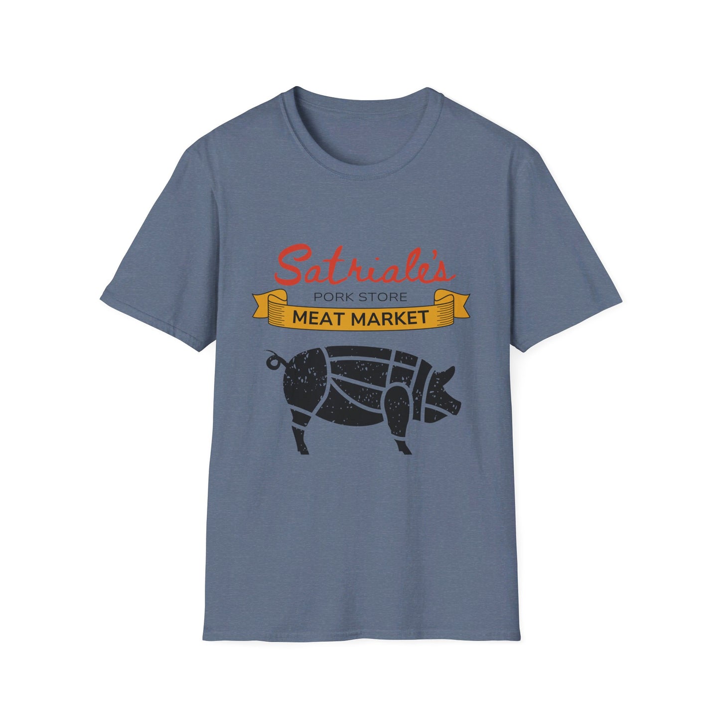 Satriale’s Pork Store T-Shirt – Vintage Meat Market Design