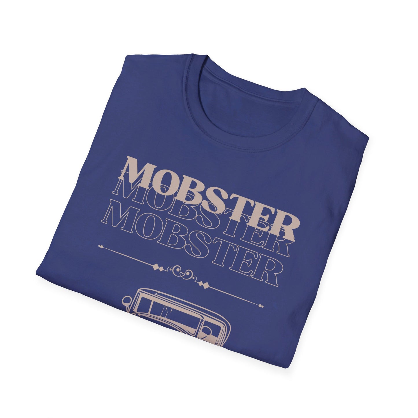 Mobster Ride T-Shirt – Vintage Car Graphic Tee
