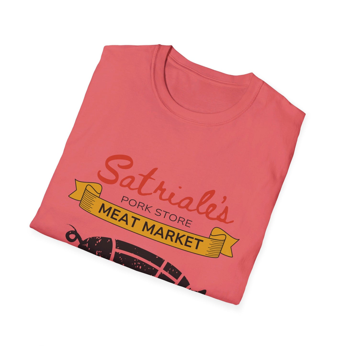 Satriale’s Pork Store T-Shirt – Vintage Meat Market Design