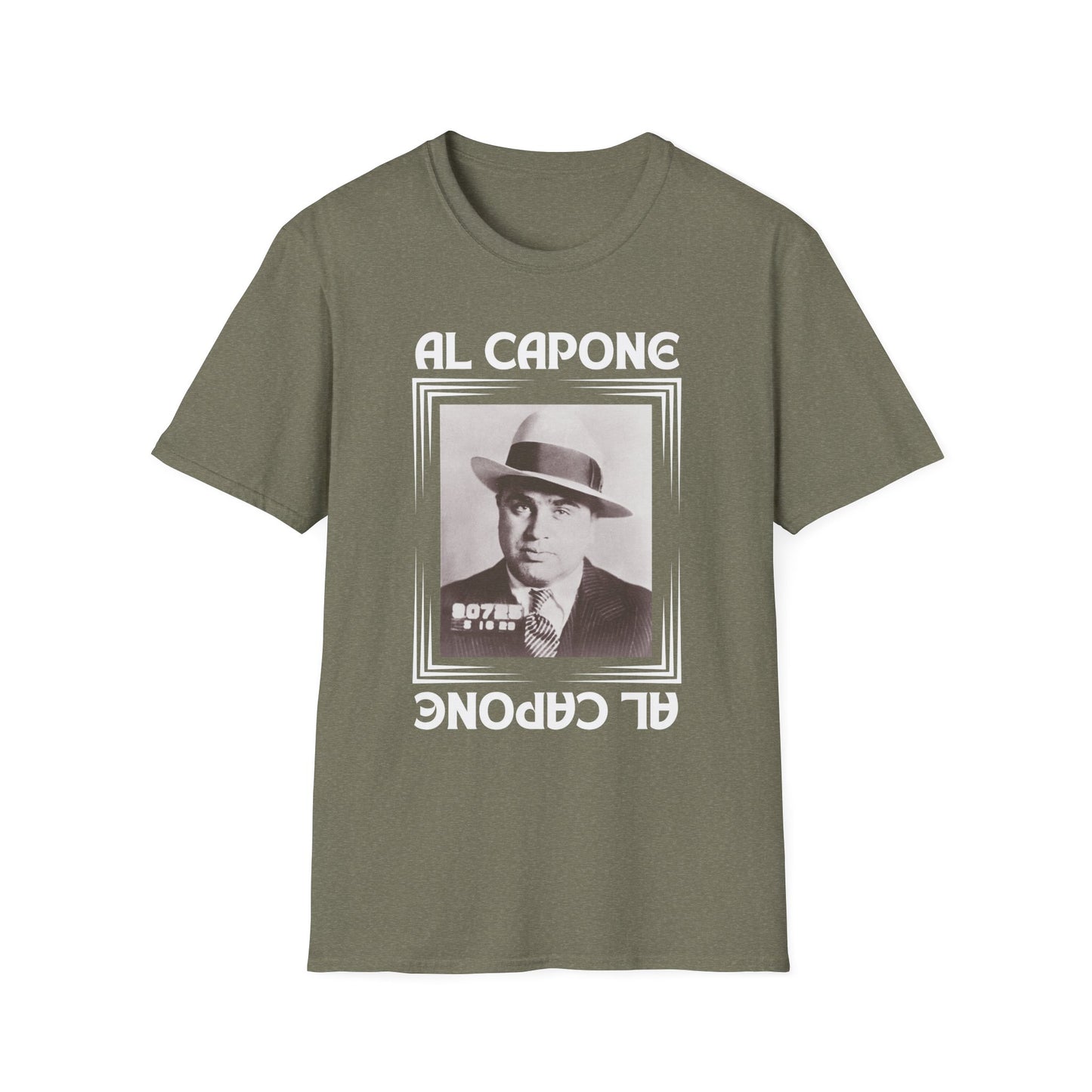 The Untouchable – Al Capone Mugshot Graphic T-Shirt