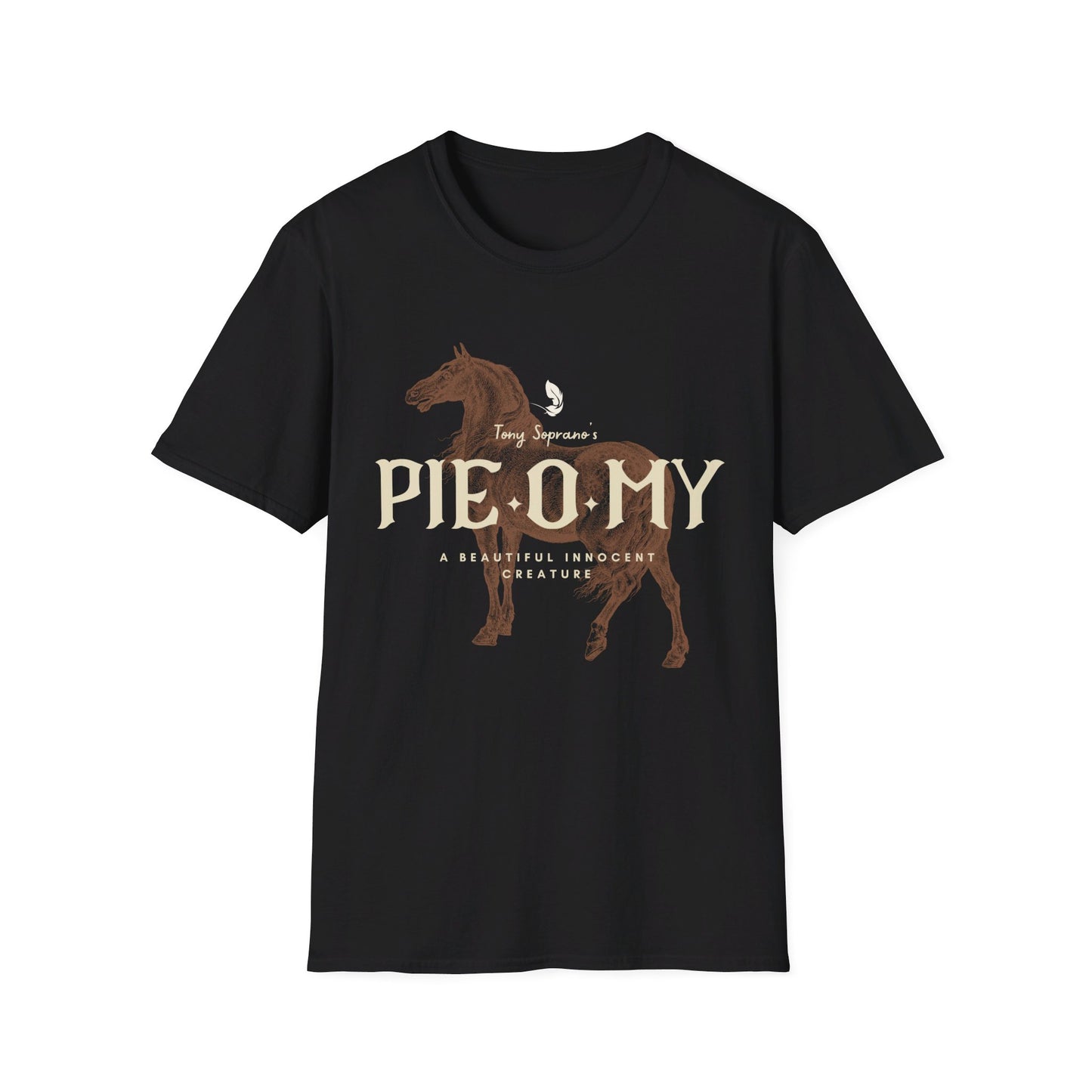 Pie-O-My Tribute Graphic T-Shirt – Mob Culture Horse Tee