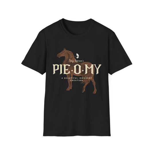Pie-O-My Tribute Graphic T-Shirt – Mob Culture Horse Tee